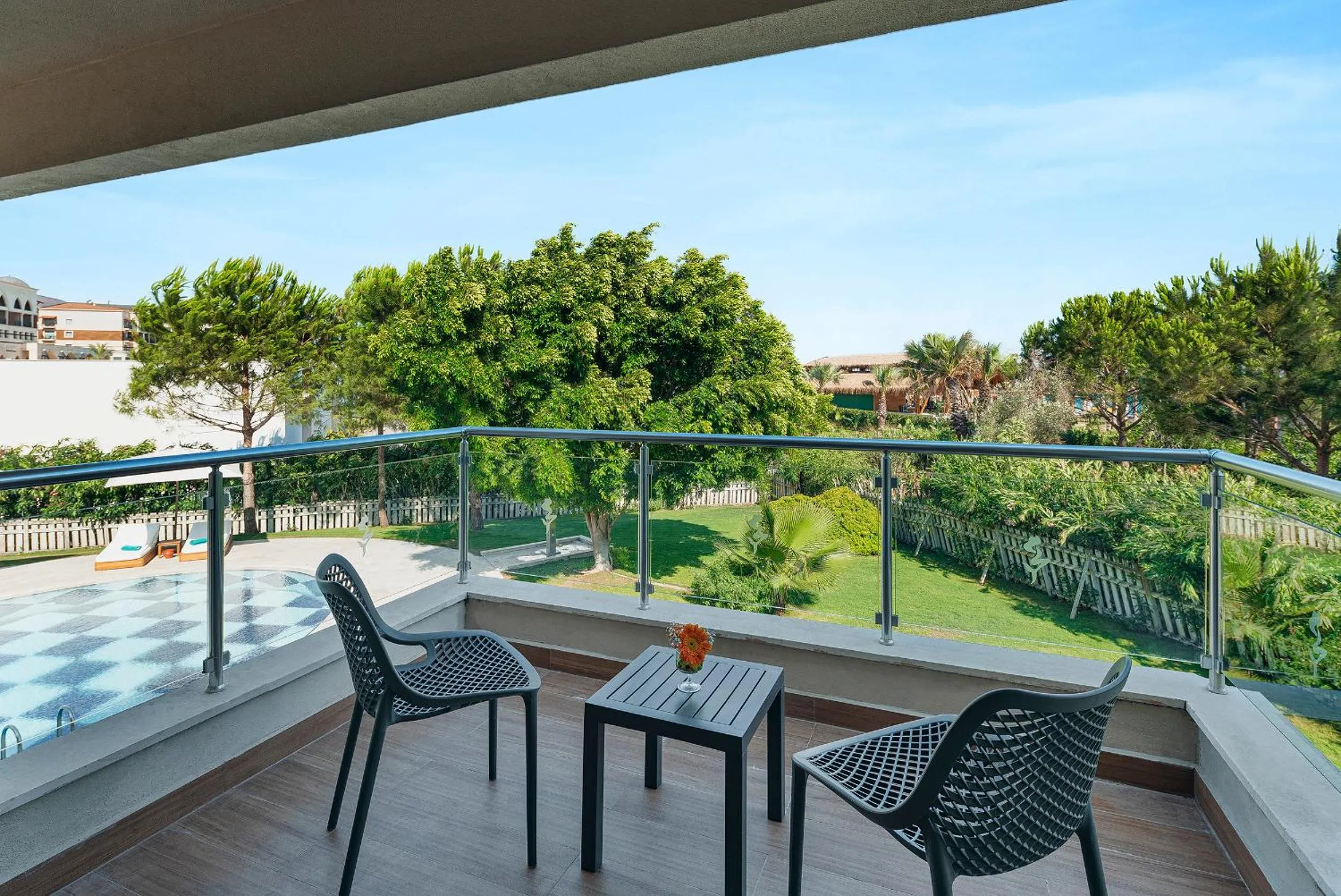 Balcony/Terrace in Sirene Belek Hotel