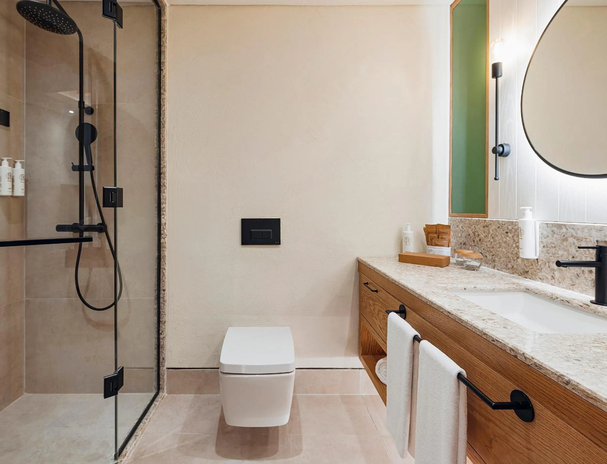 Shower in Sirene Belek Hotel