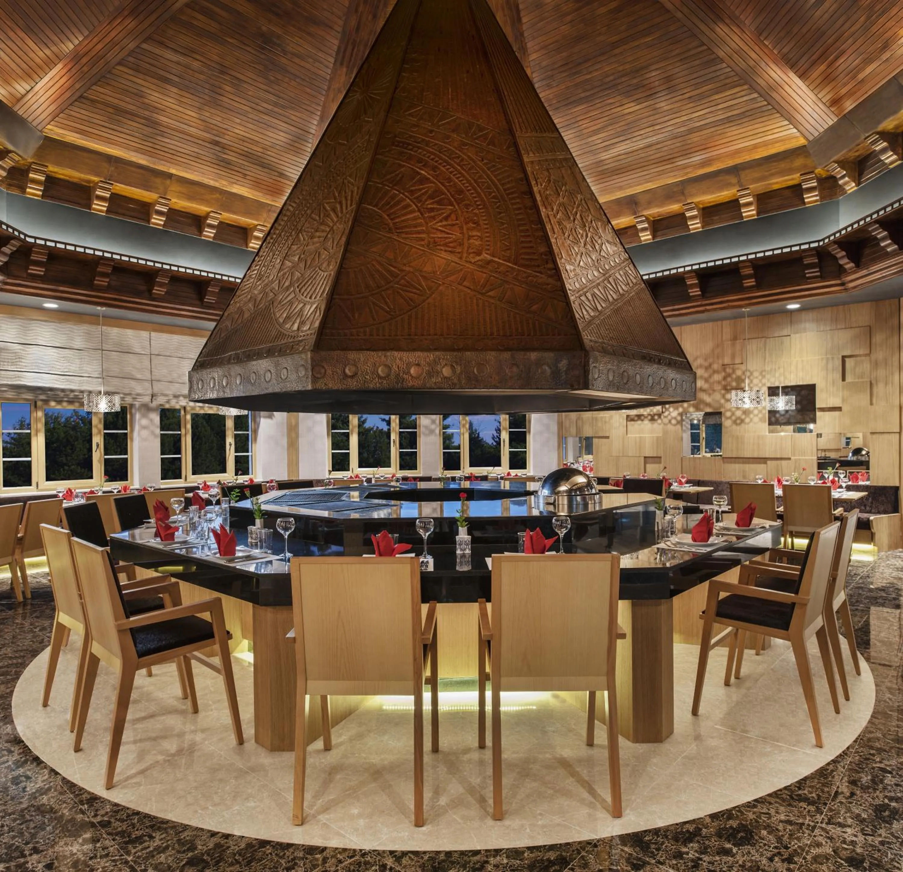 Restaurant/places to eat in Sirene Belek Hotel