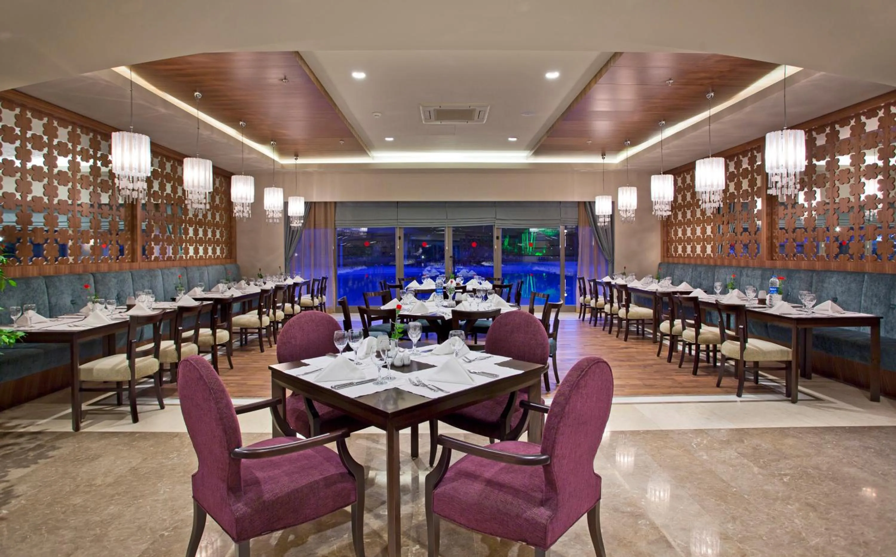 Restaurant/places to eat in Sirene Belek Hotel