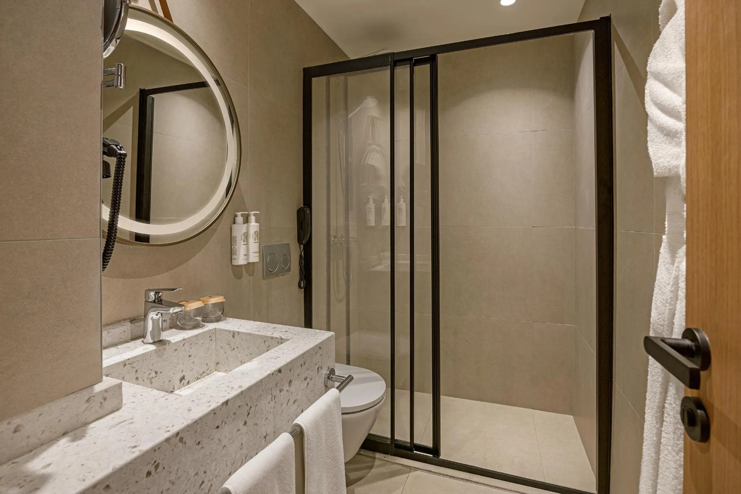 Shower in Sirene Belek Hotel