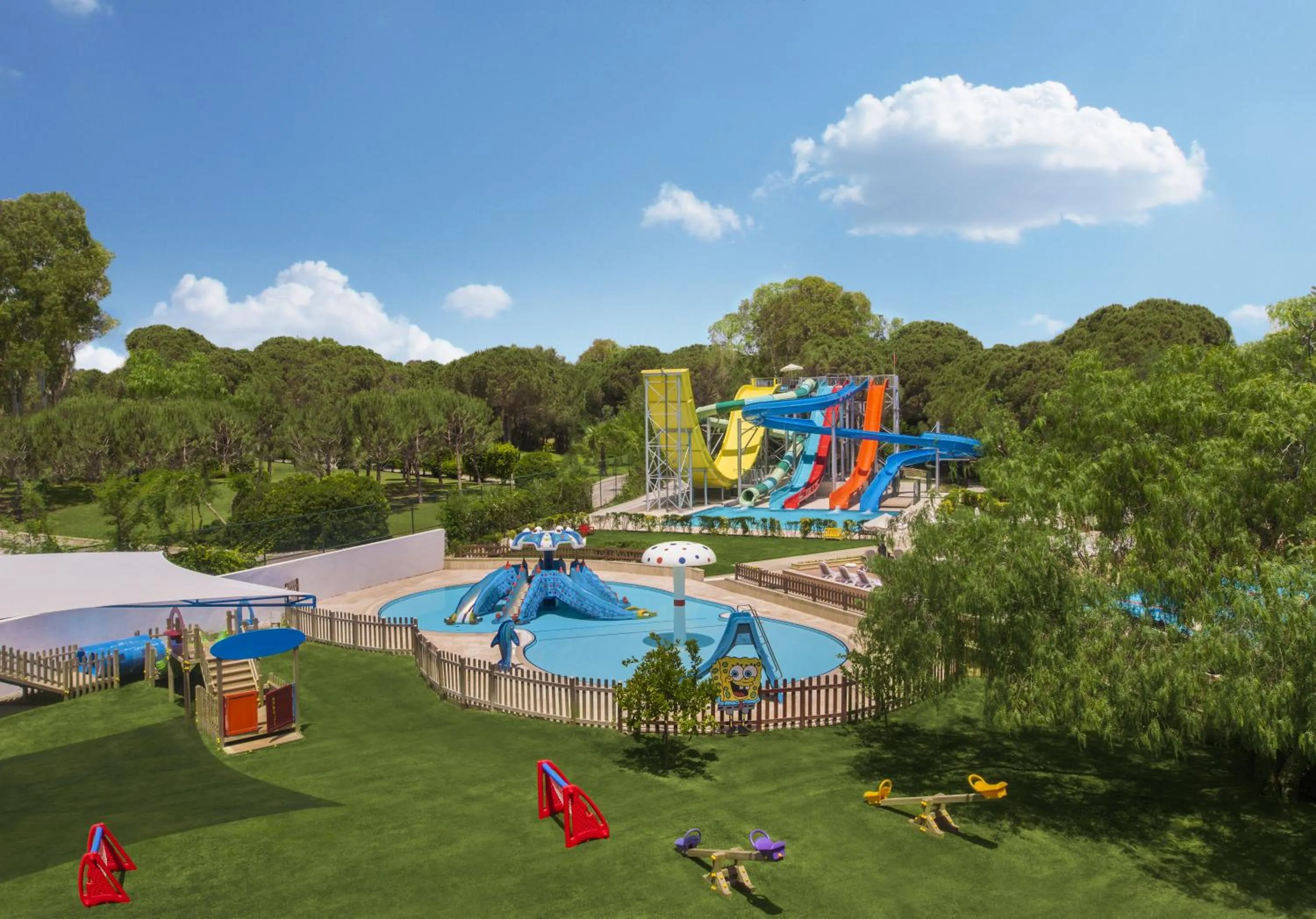 Day in Sirene Belek Hotel