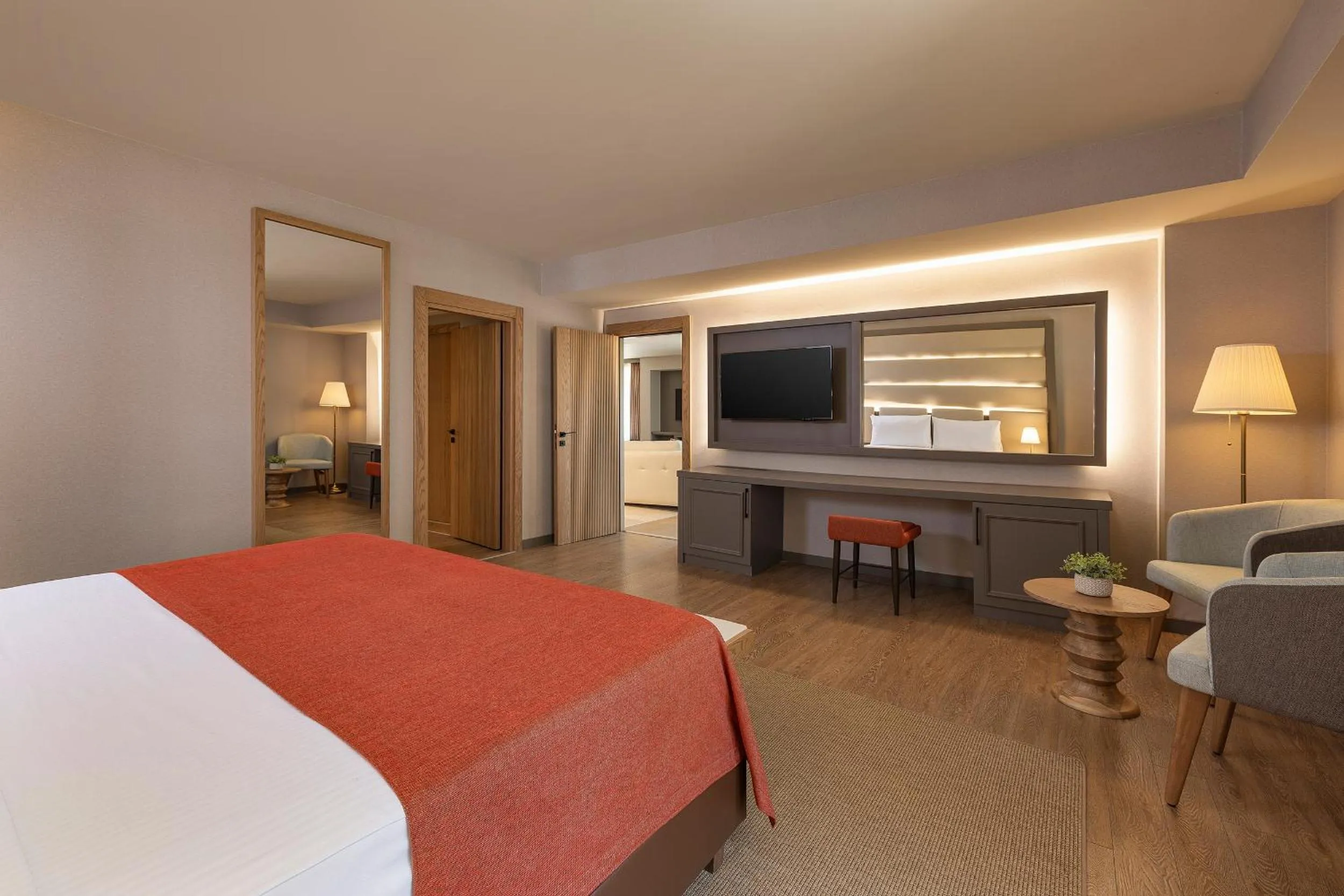 Photo of the whole room, Bed in Sirene Belek Hotel