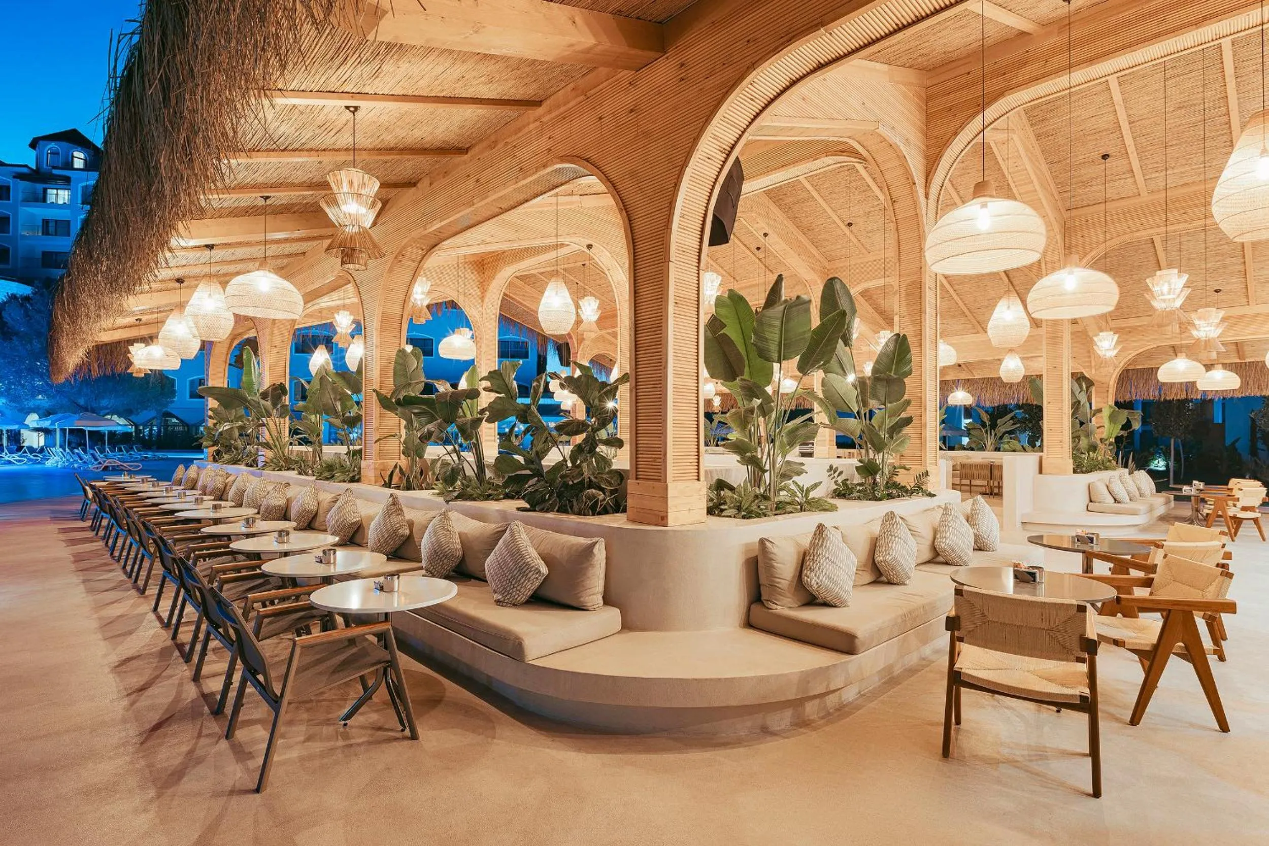 Restaurant/places to eat in Sirene Belek Hotel