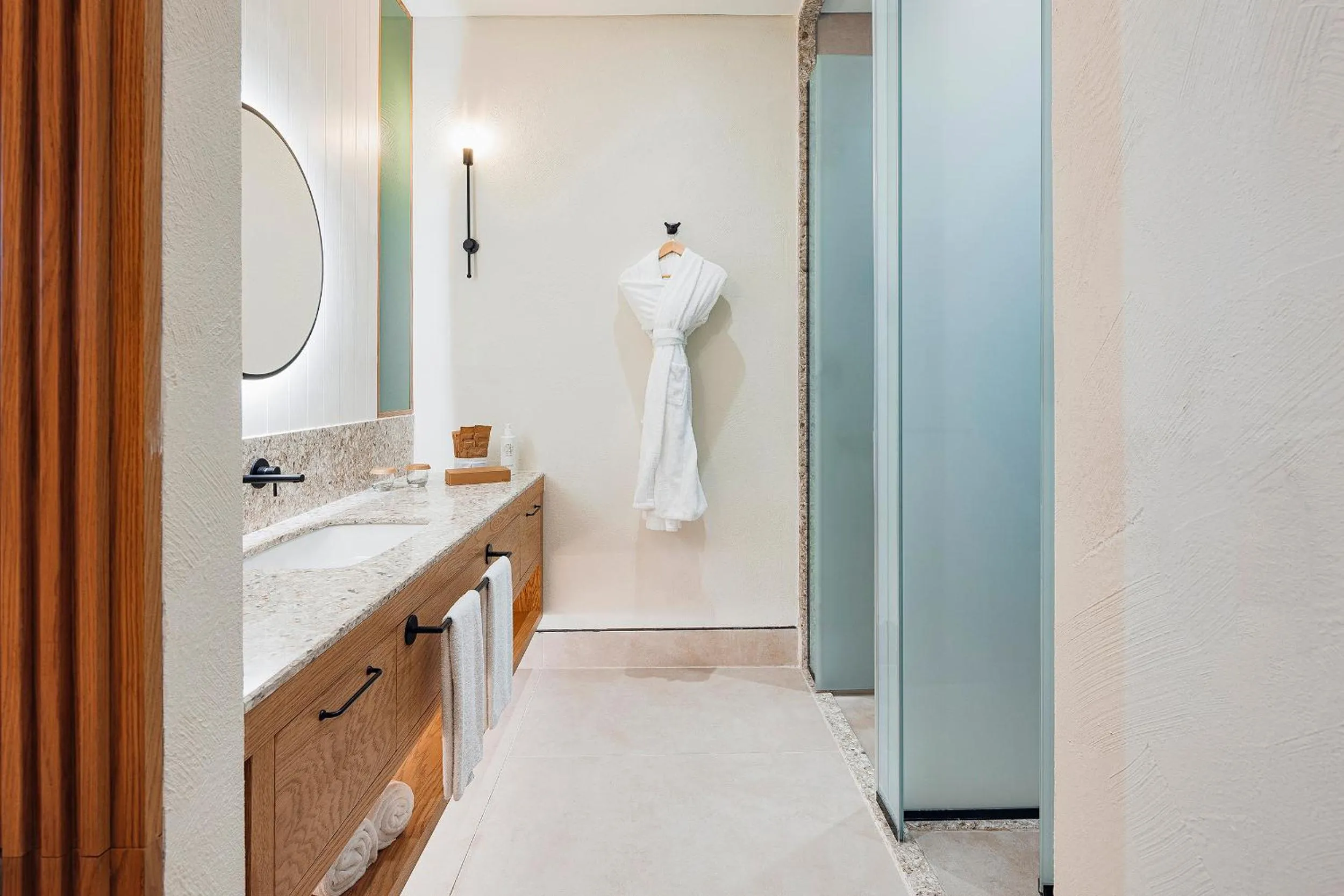 Shower in Sirene Belek Hotel