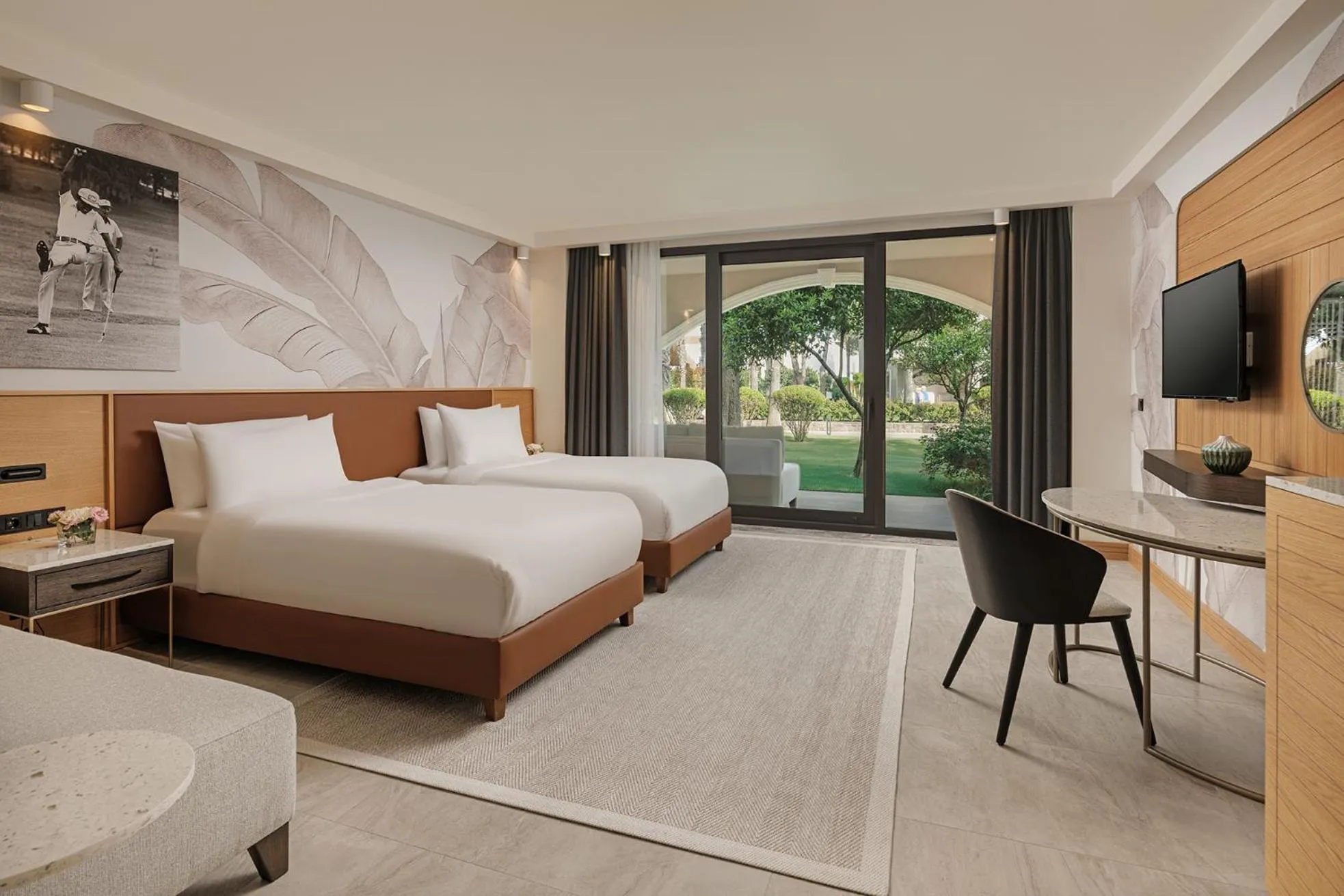 Bedroom, Bed in Sirene Belek Hotel