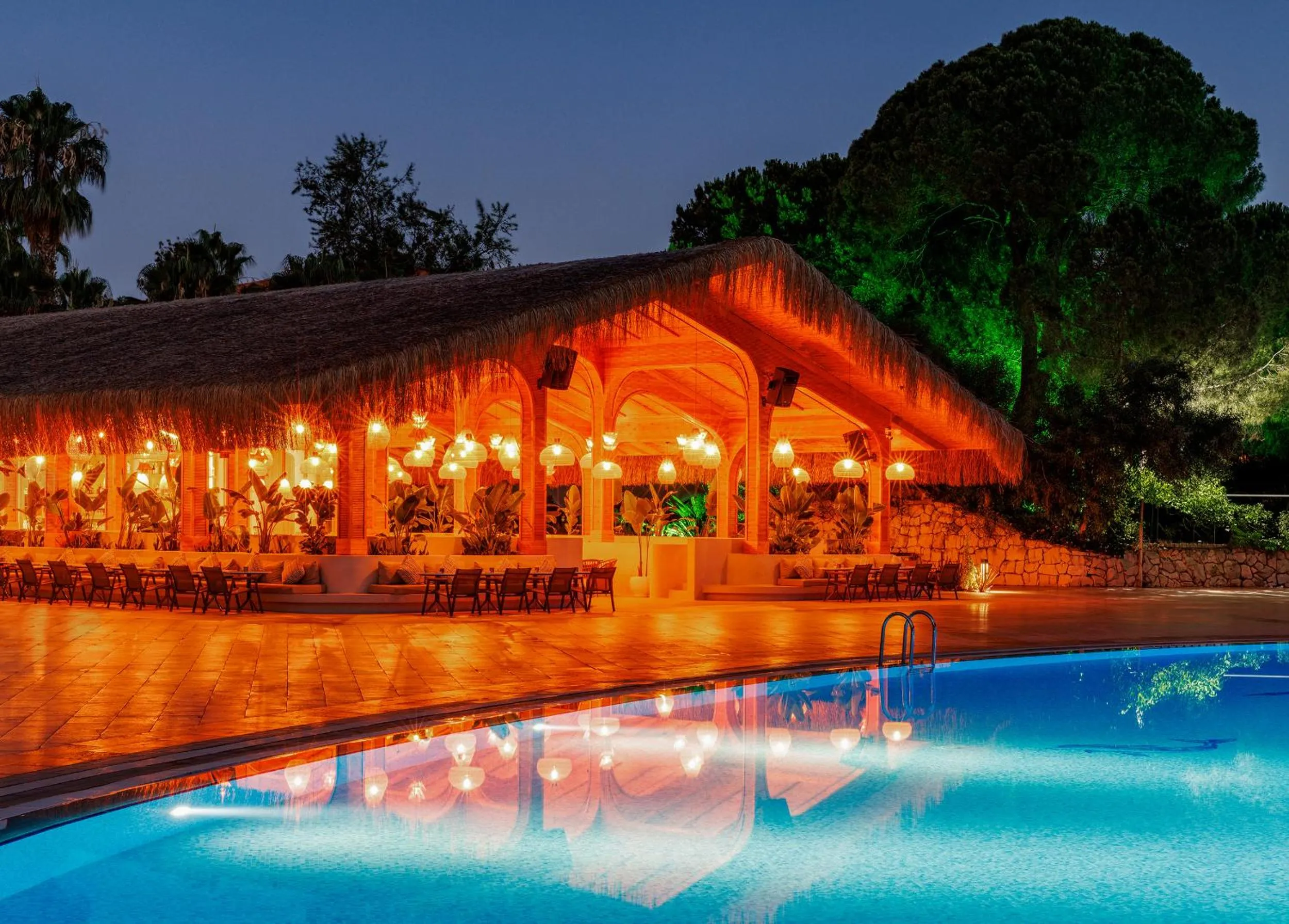 Restaurant/places to eat in Sirene Belek Hotel