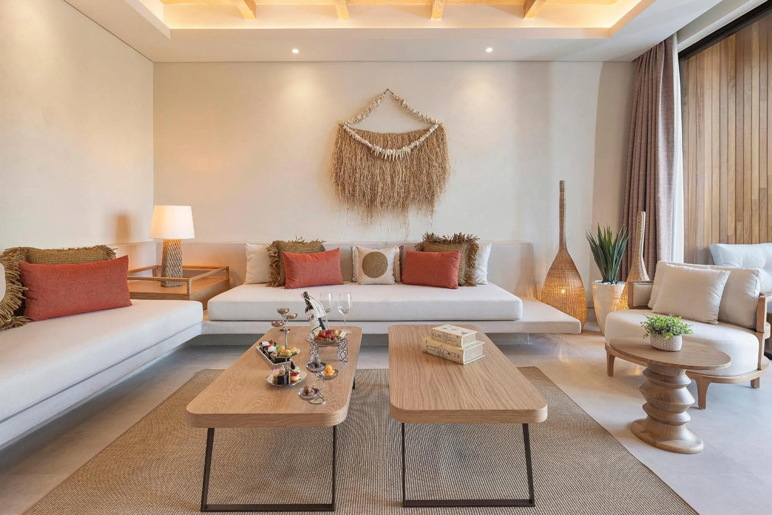 Seating area, Bed in Sirene Belek Hotel