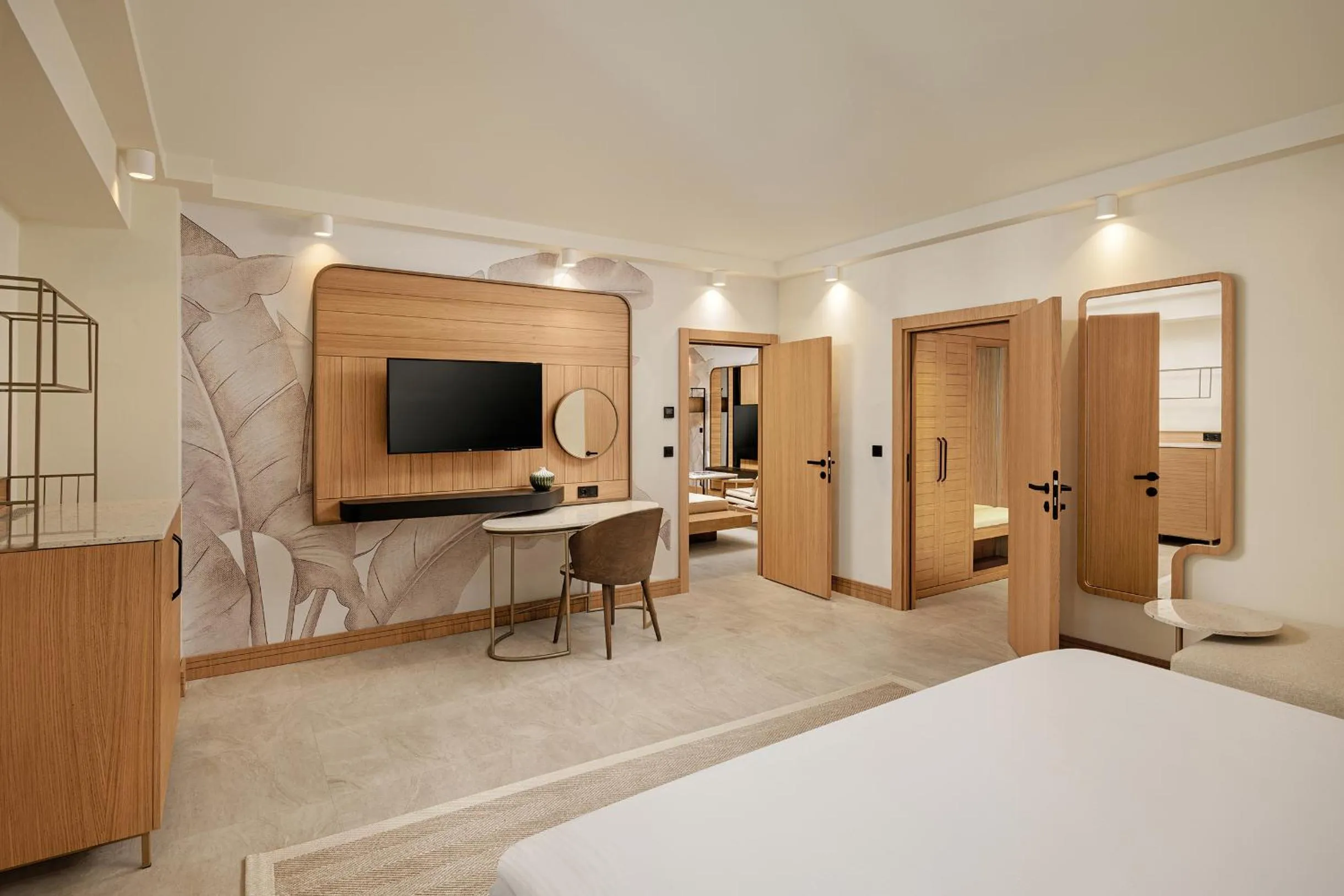 TV and multimedia, Bed in Sirene Belek Hotel