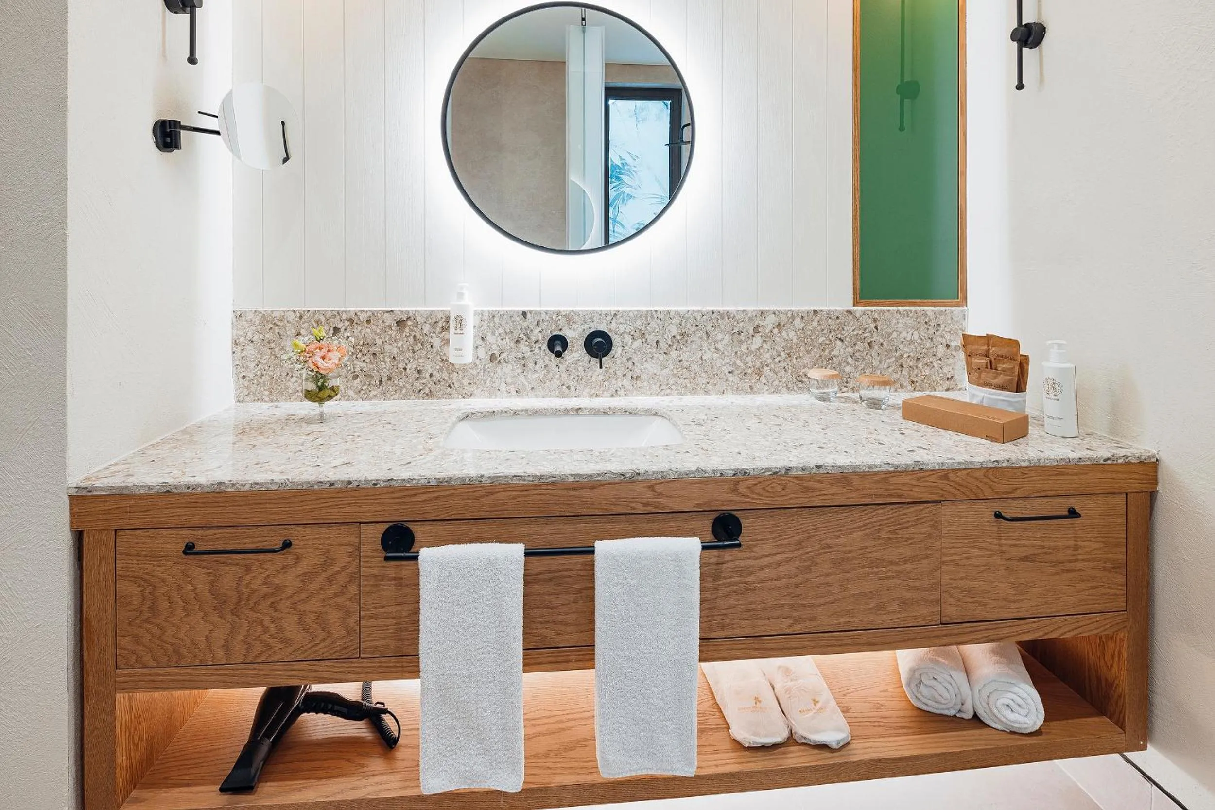 Bathroom in Sirene Belek Hotel