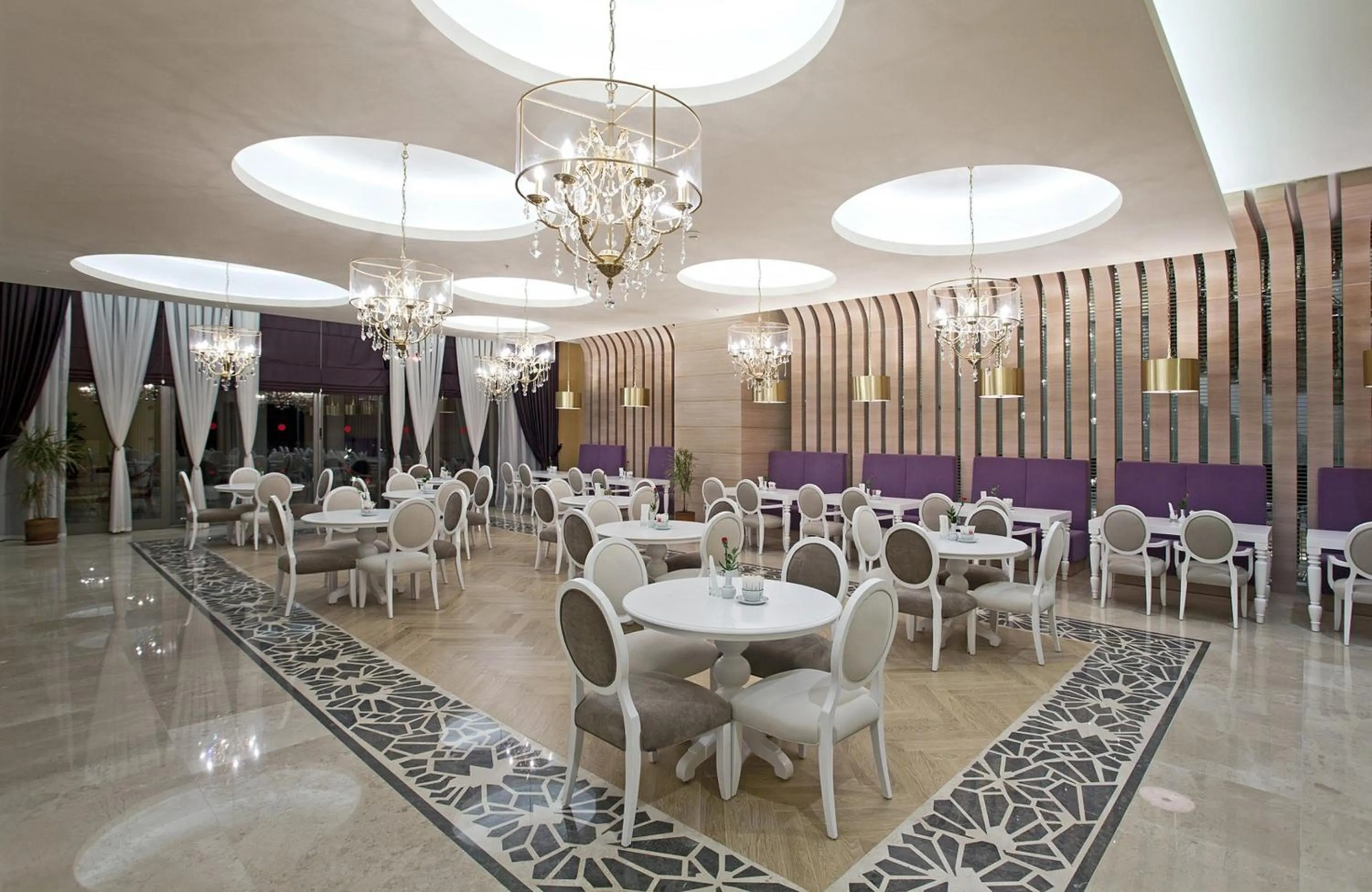 Restaurant/places to eat in Sirene Belek Hotel