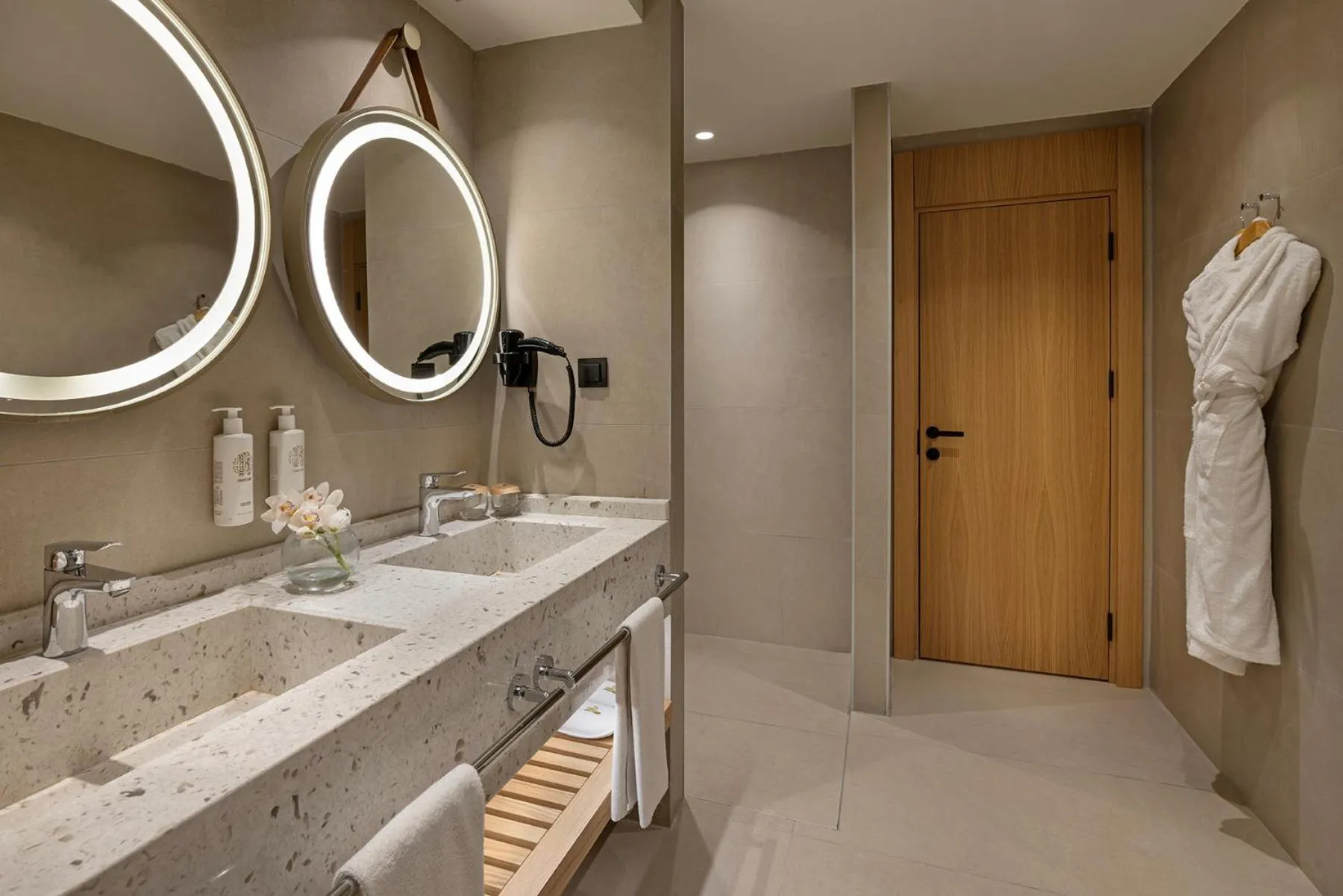 Bathroom in Sirene Belek Hotel