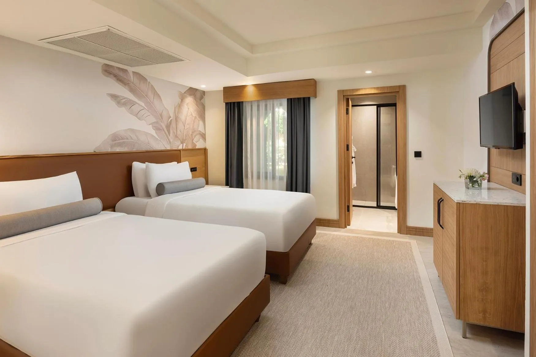 Bedroom, Bed in Sirene Belek Hotel