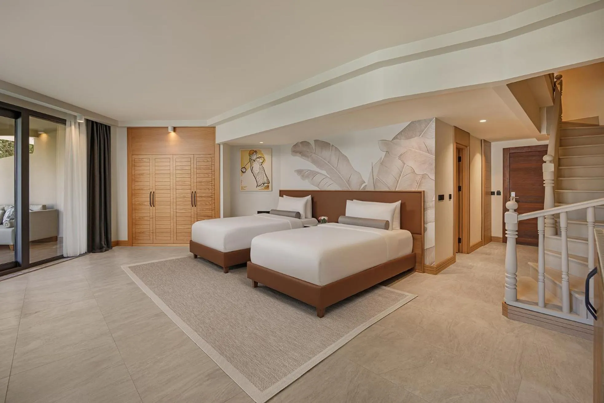 Property building, Bed in Sirene Belek Hotel