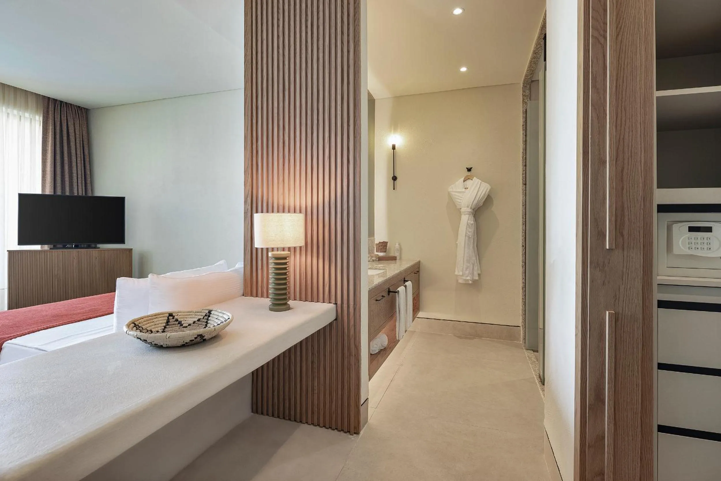 Bed in Sirene Belek Hotel