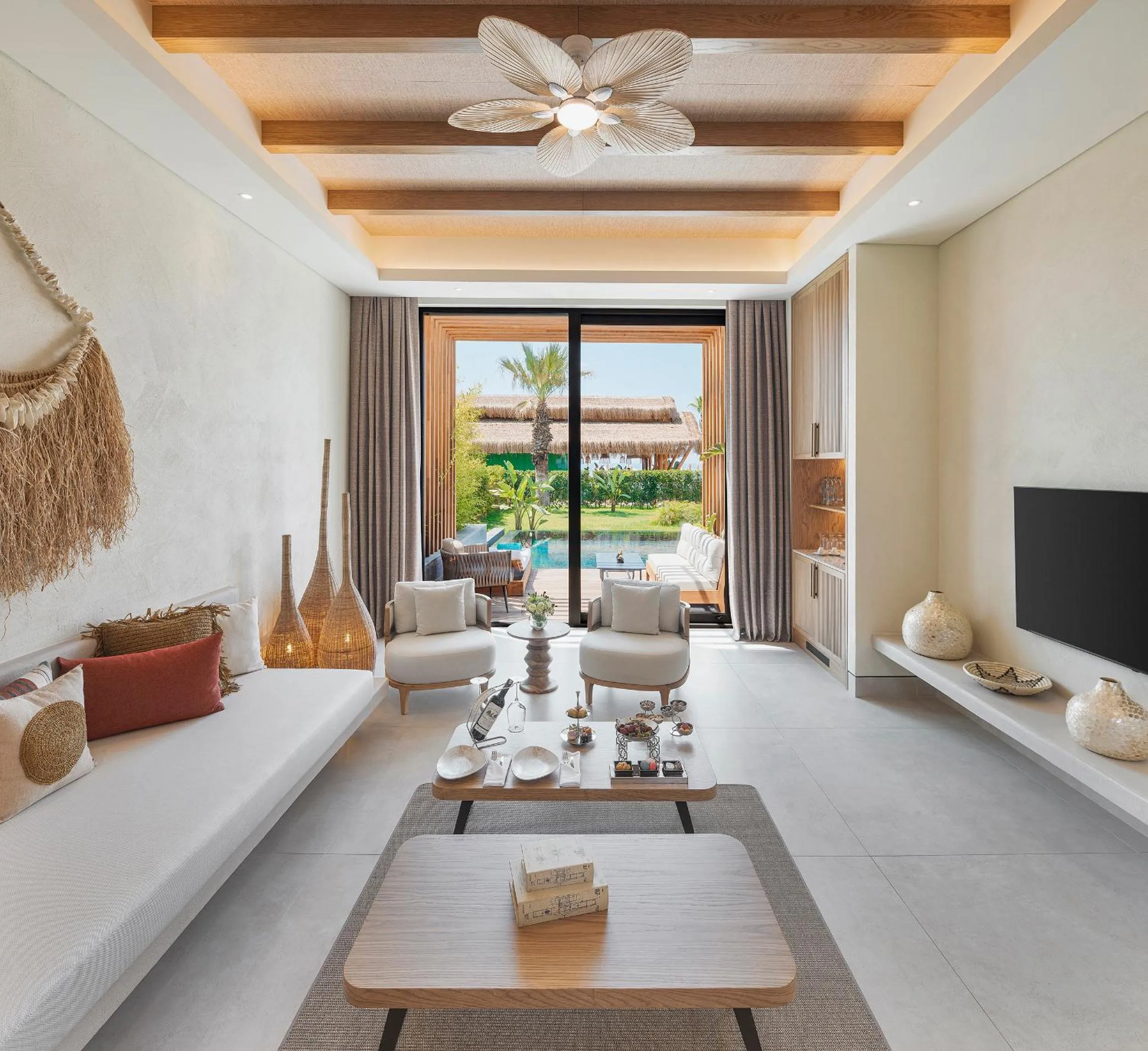 Seating area in Sirene Belek Hotel