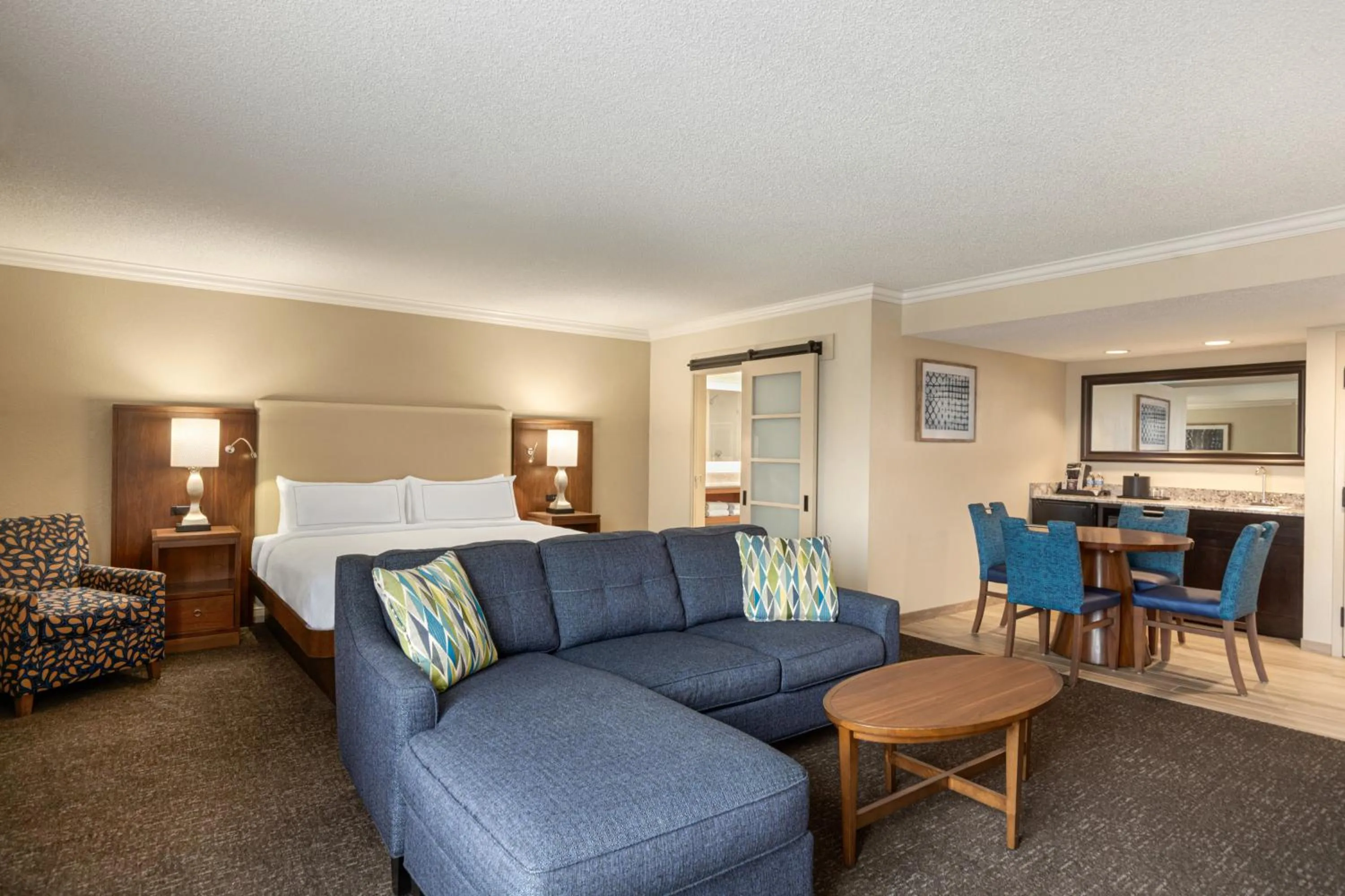 Bedroom in Crowne Plaza Hotel Fort Myers at Bell Tower Shops, an IHG Hotel