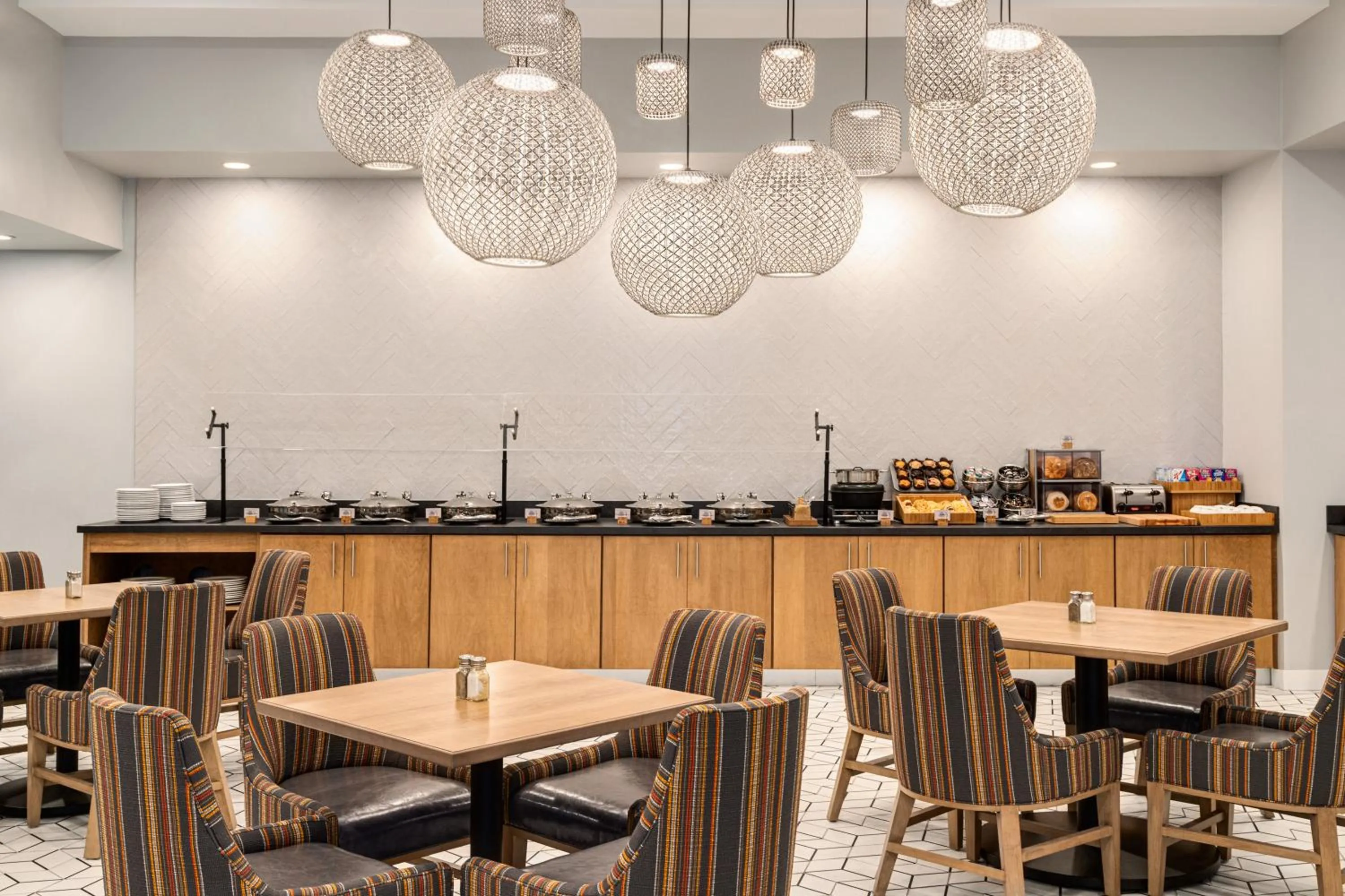 Buffet breakfast in Crowne Plaza Hotel Fort Myers at Bell Tower Shops, an IHG Hotel