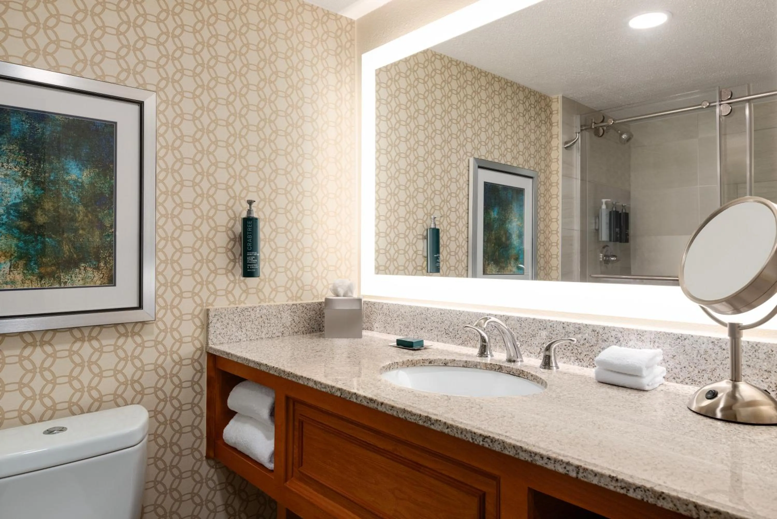 Bathroom in Crowne Plaza Hotel Fort Myers at Bell Tower Shops, an IHG Hotel