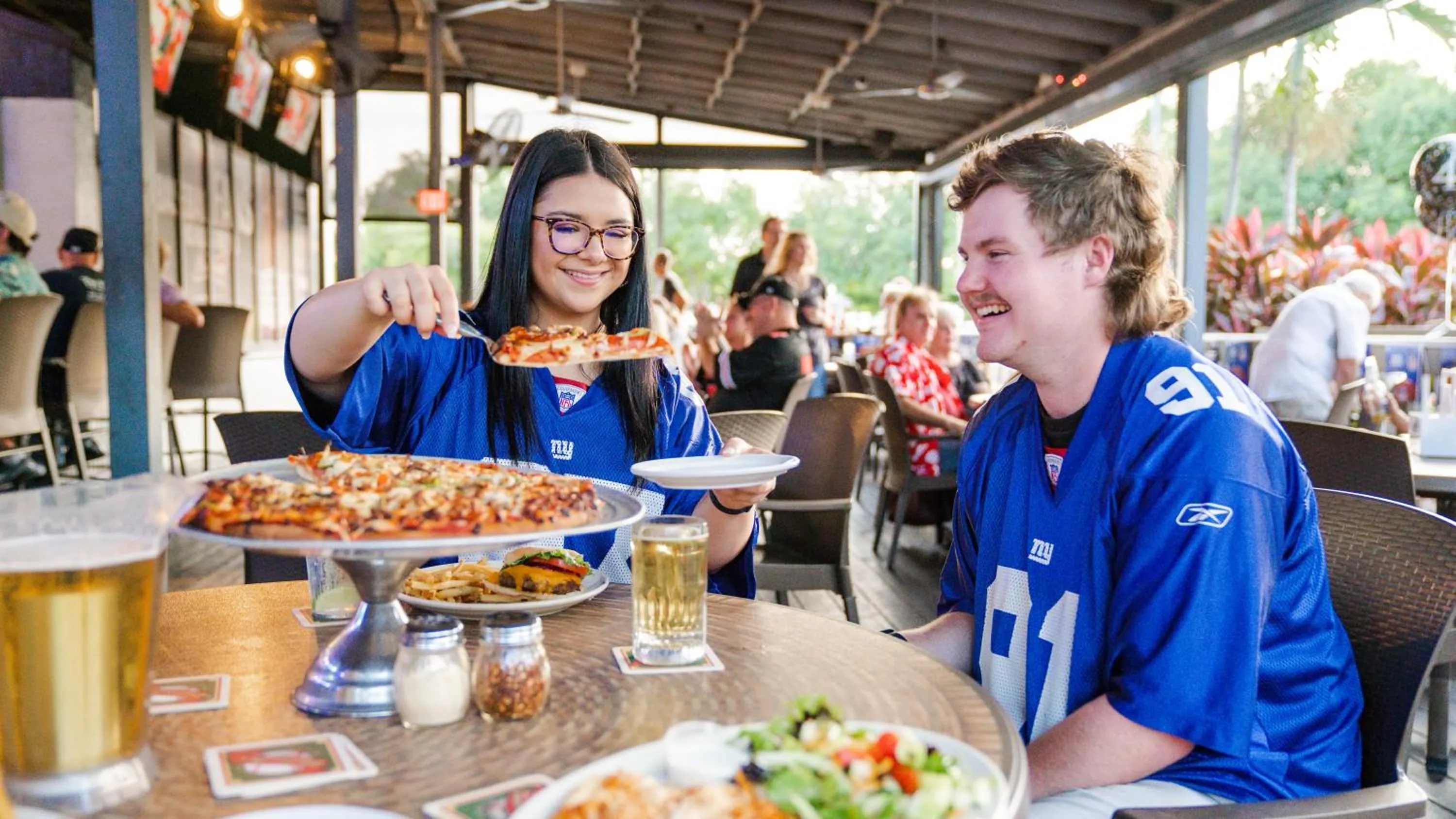 Restaurant/places to eat in Crowne Plaza Hotel Fort Myers at Bell Tower Shops, an IHG Hotel