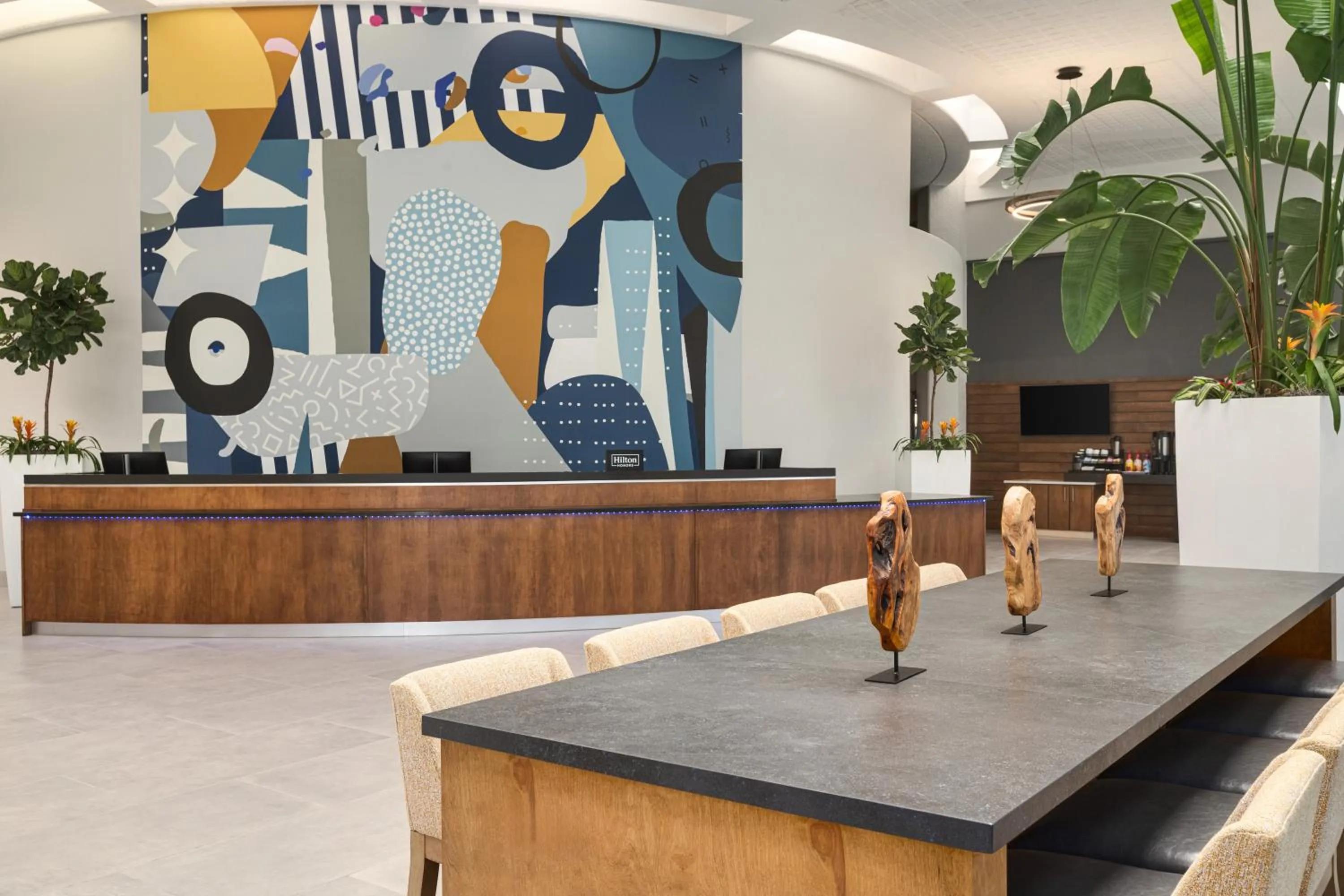 Lobby or reception in Crowne Plaza Hotel Fort Myers at Bell Tower Shops, an IHG Hotel