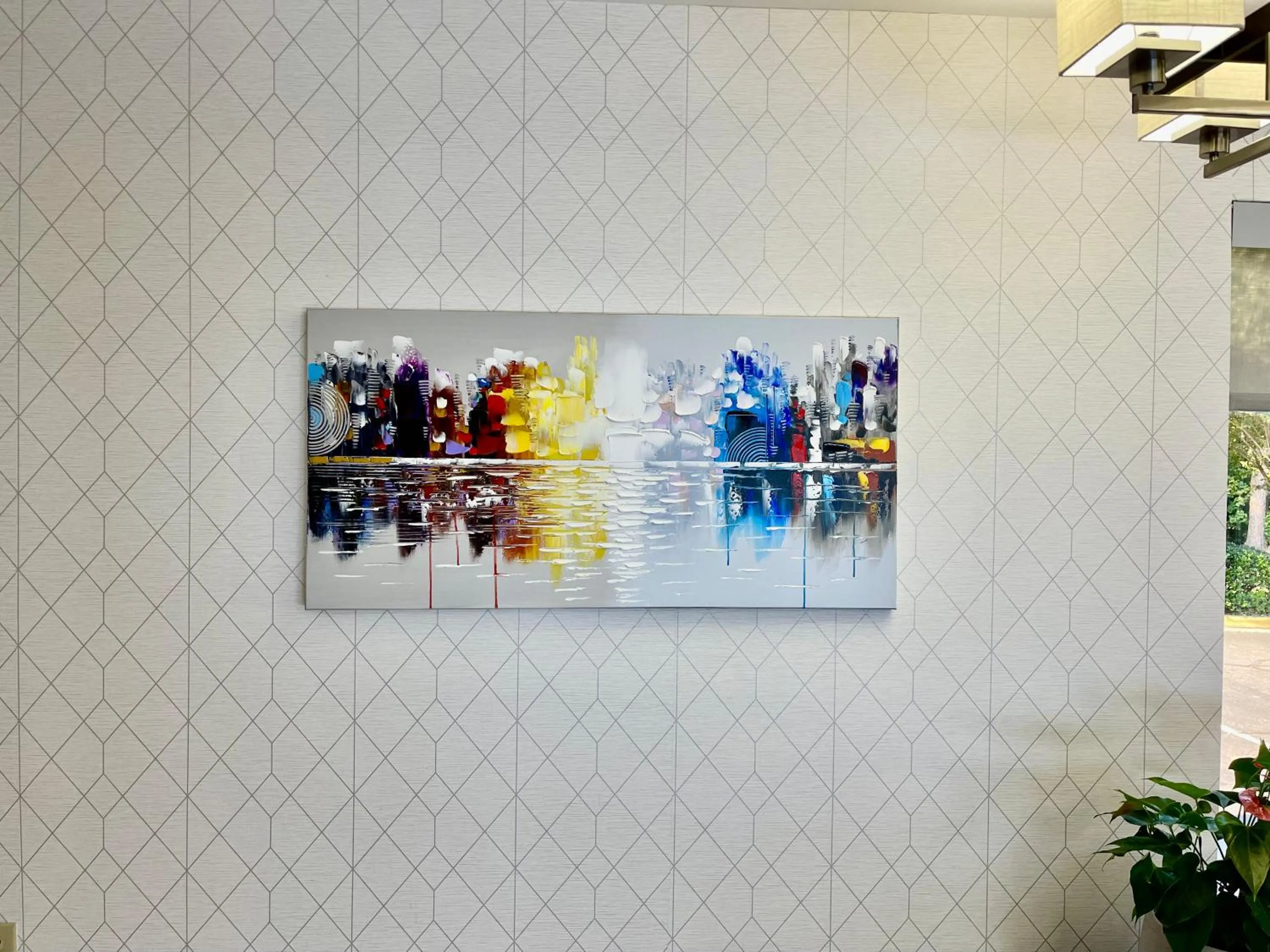 Lobby or reception in Quality Inn & Suites Clemmons I-40