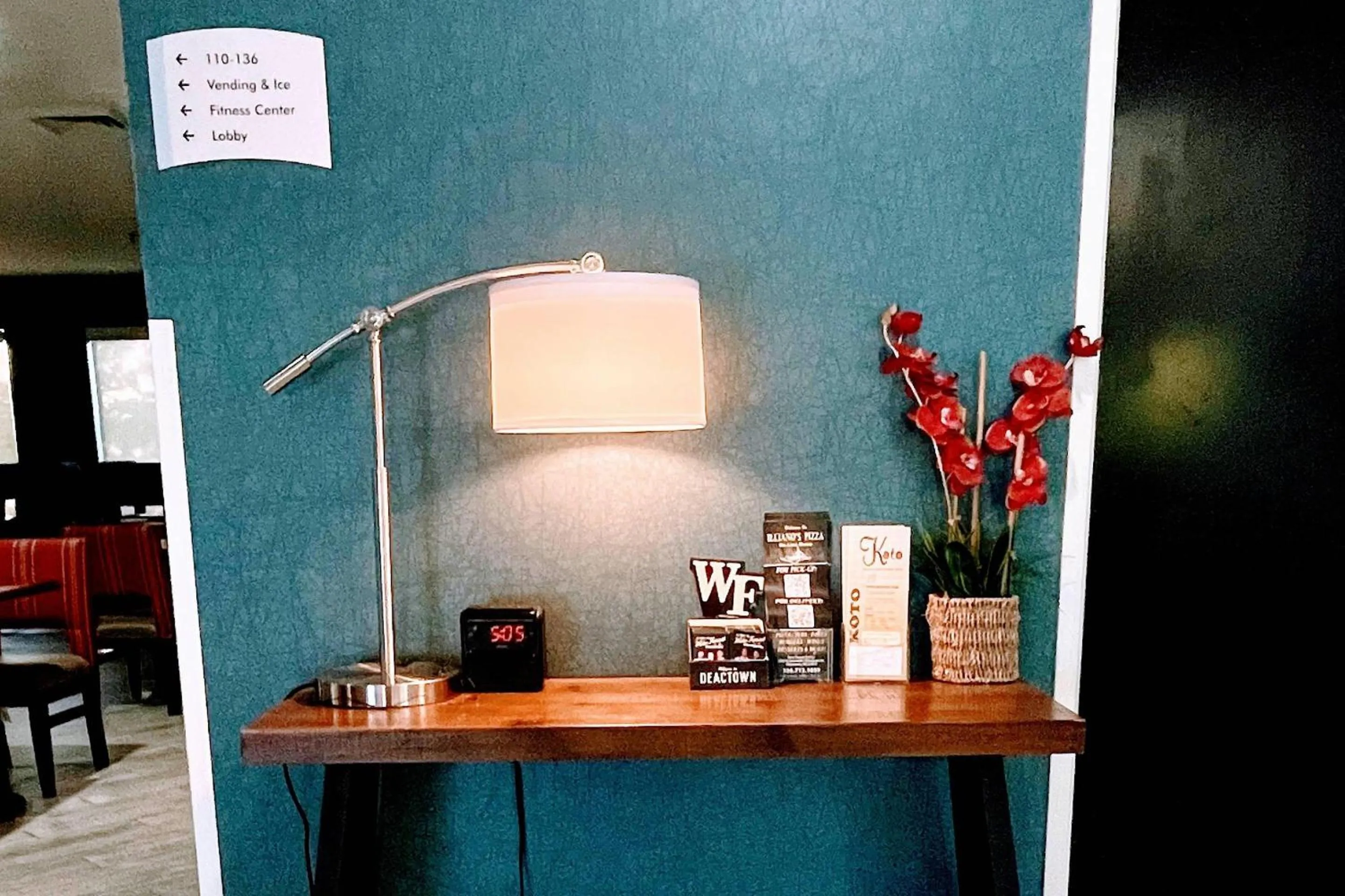 Lobby or reception in Quality Inn & Suites Clemmons I-40