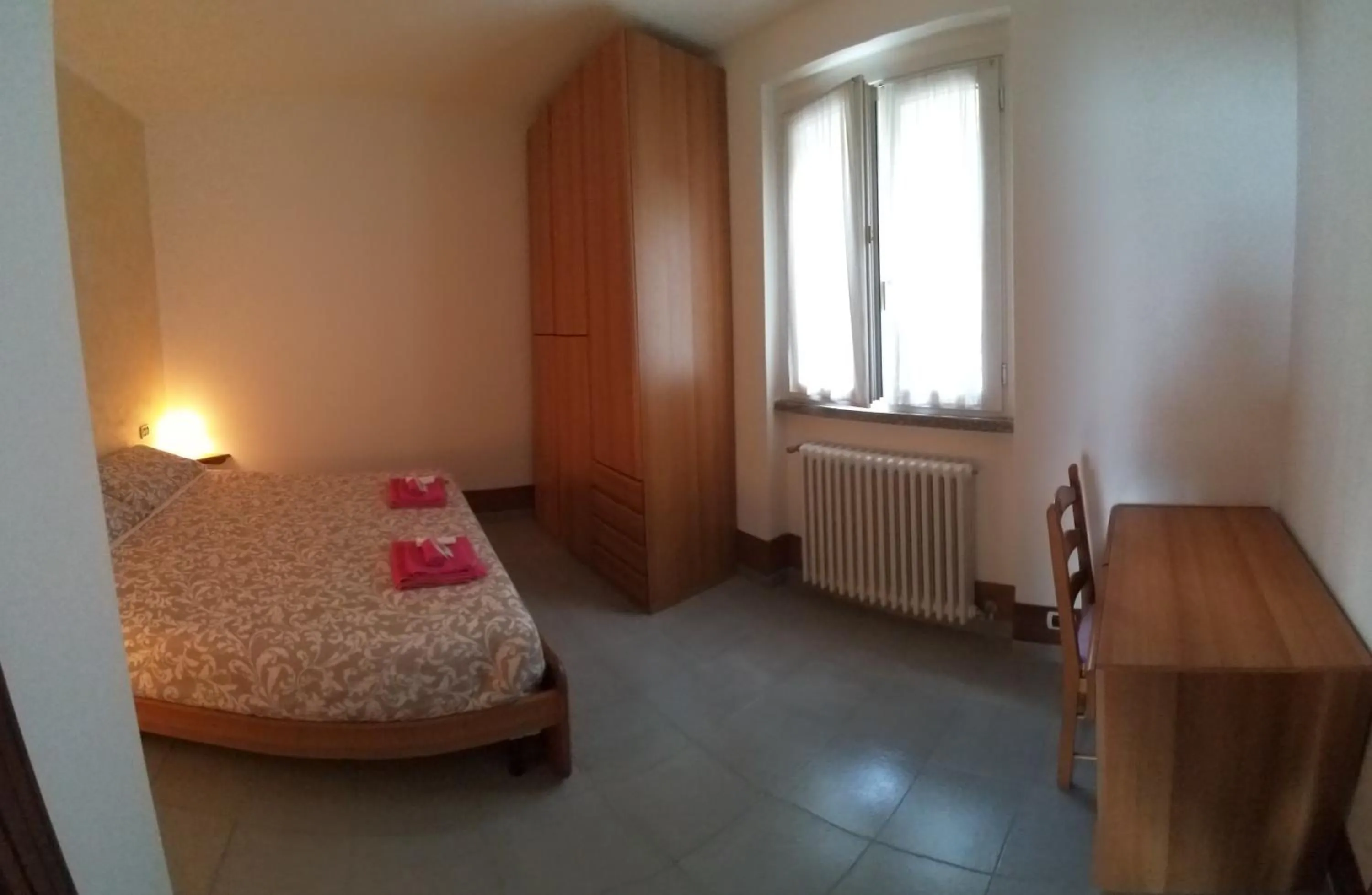 Bed in Residence Casa Rosa