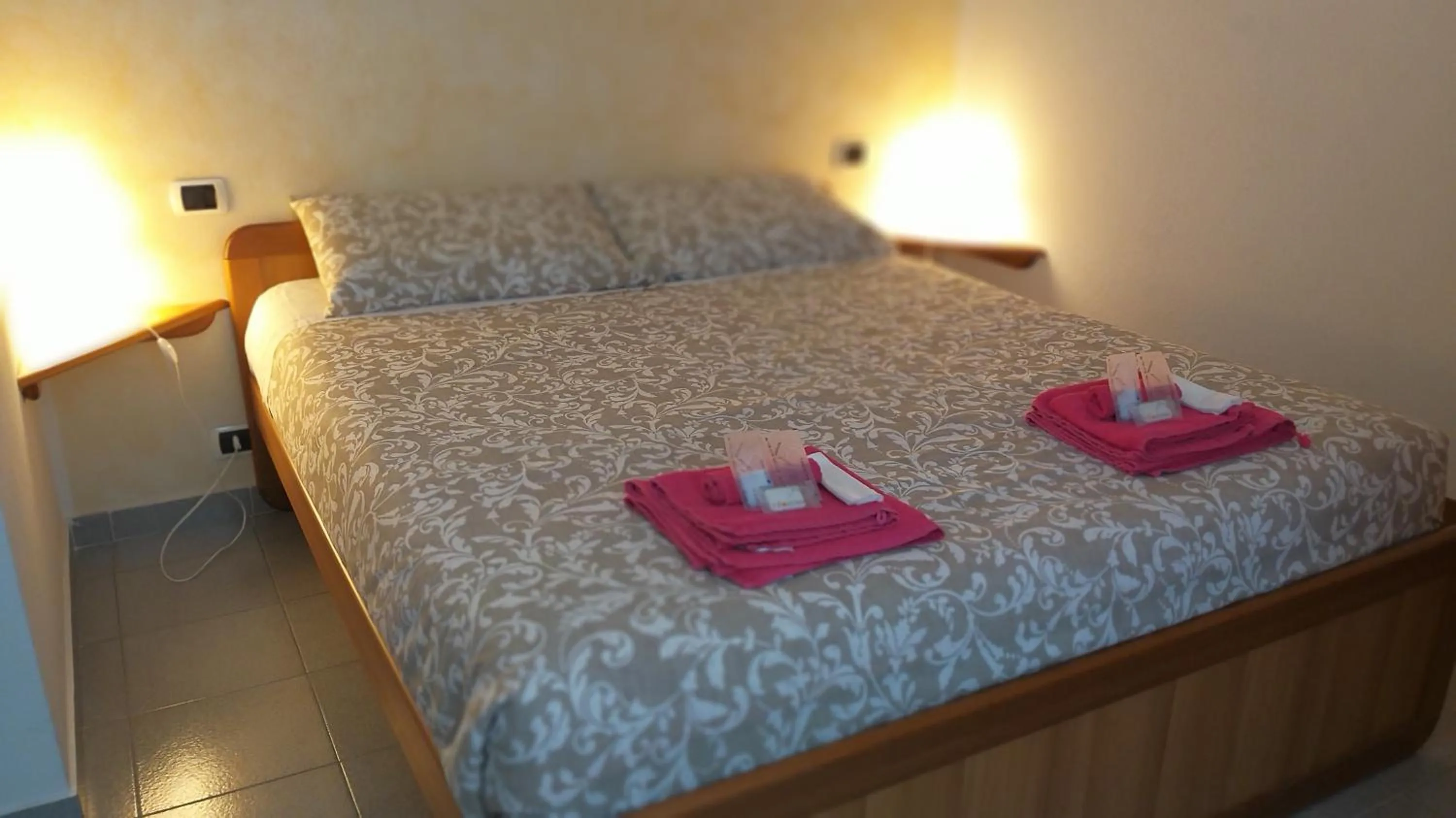 Bedroom, Bed in Residence Casa Rosa