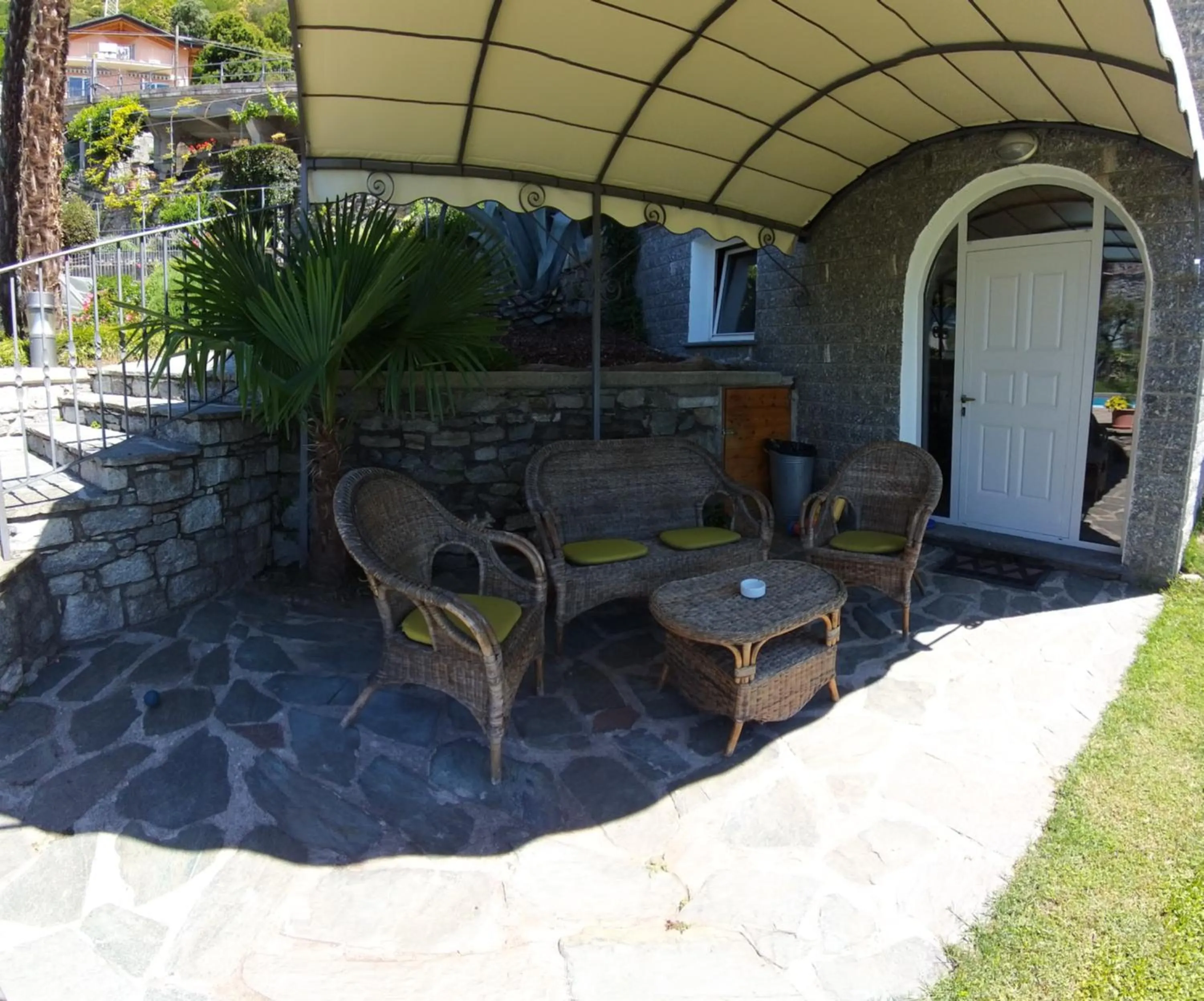 Patio in Residence Casa Rosa