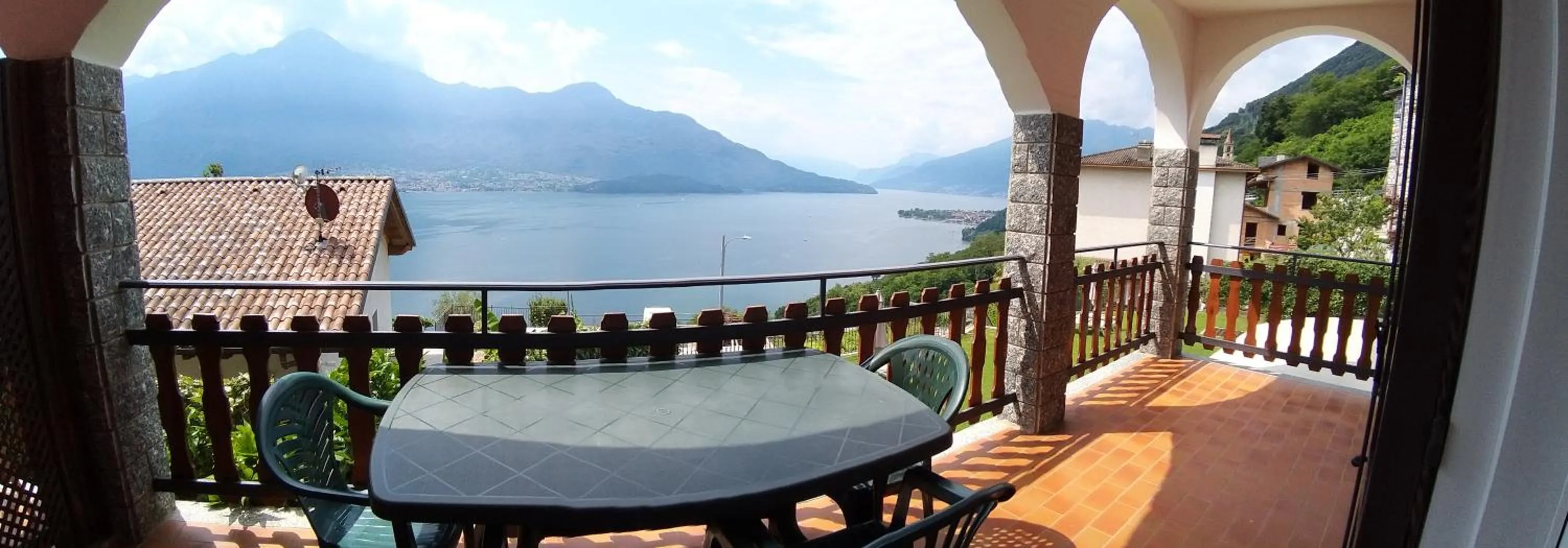 Balcony/Terrace in Residence Casa Rosa