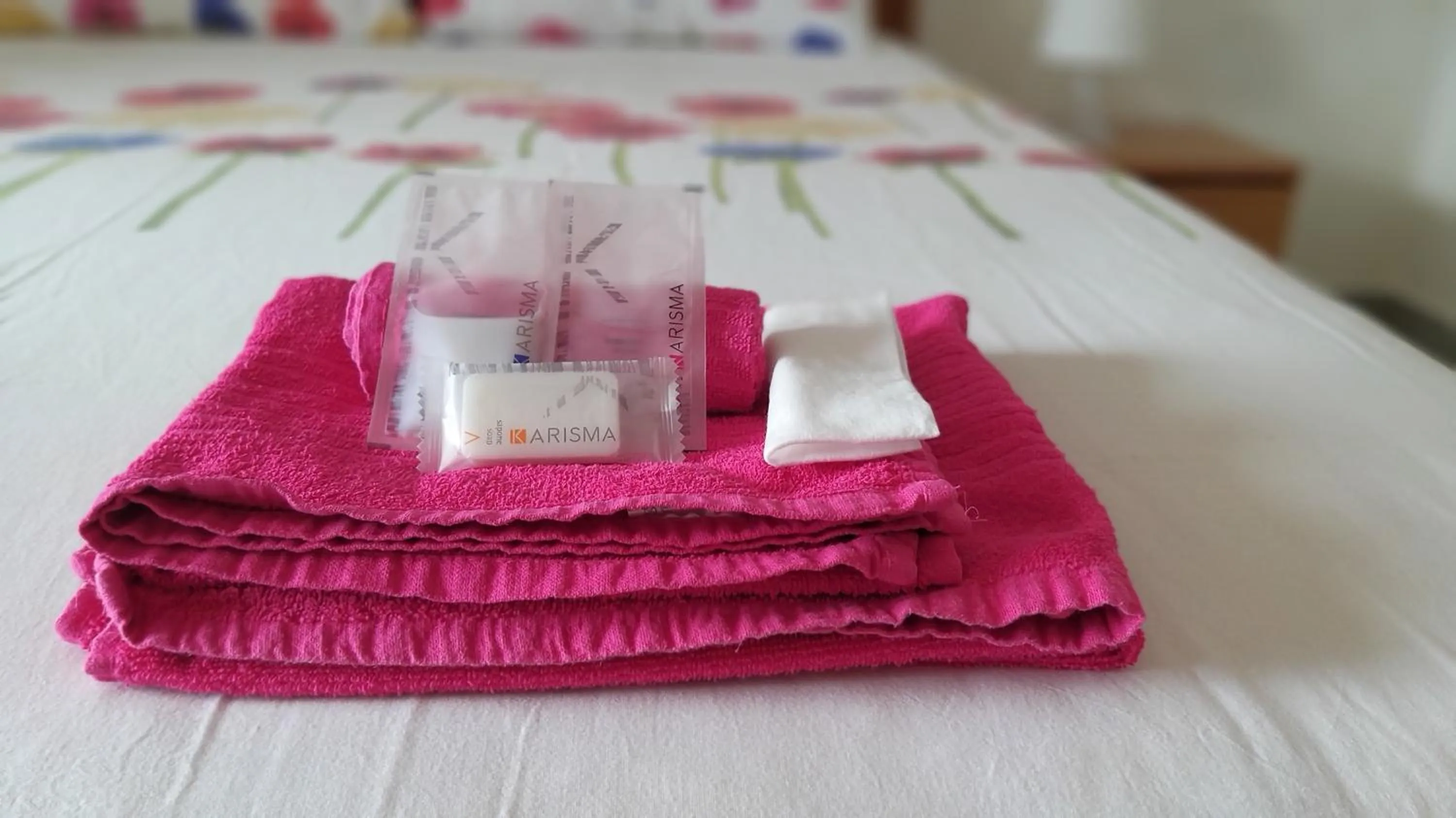 Decorative detail, Bed in Residence Casa Rosa