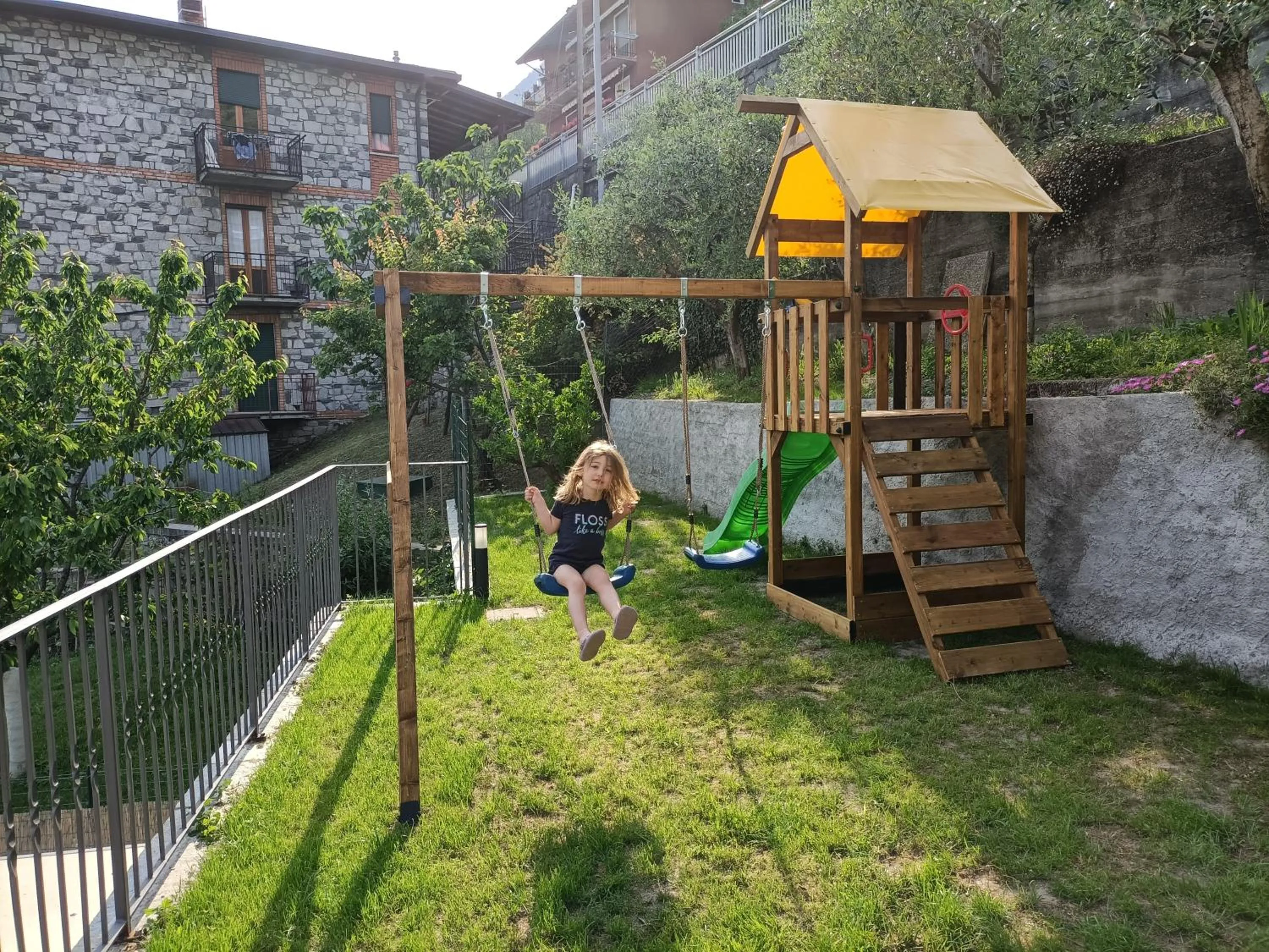 Children play ground in Residence Casa Rosa