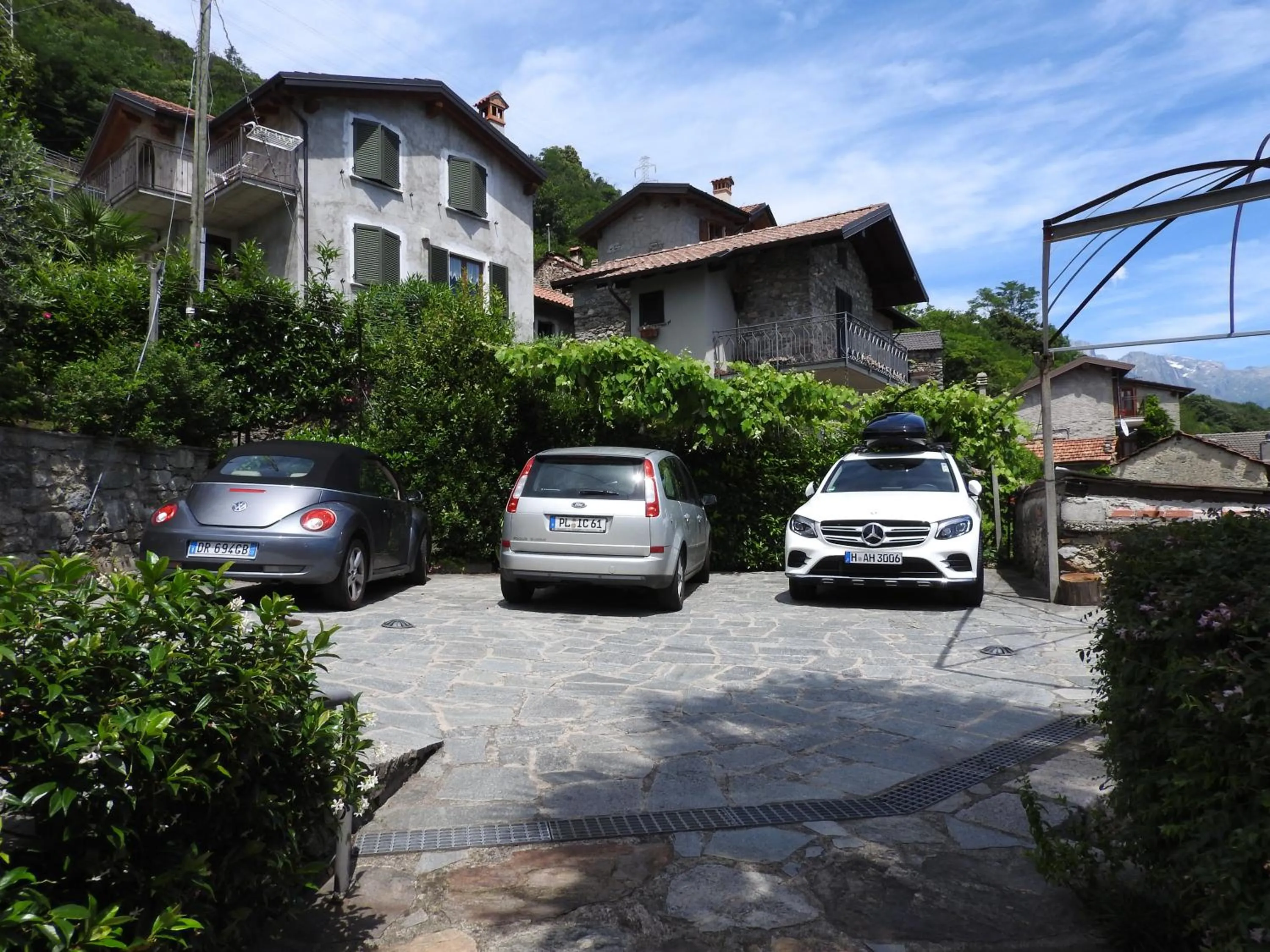 Area and facilities in Residence Casa Rosa