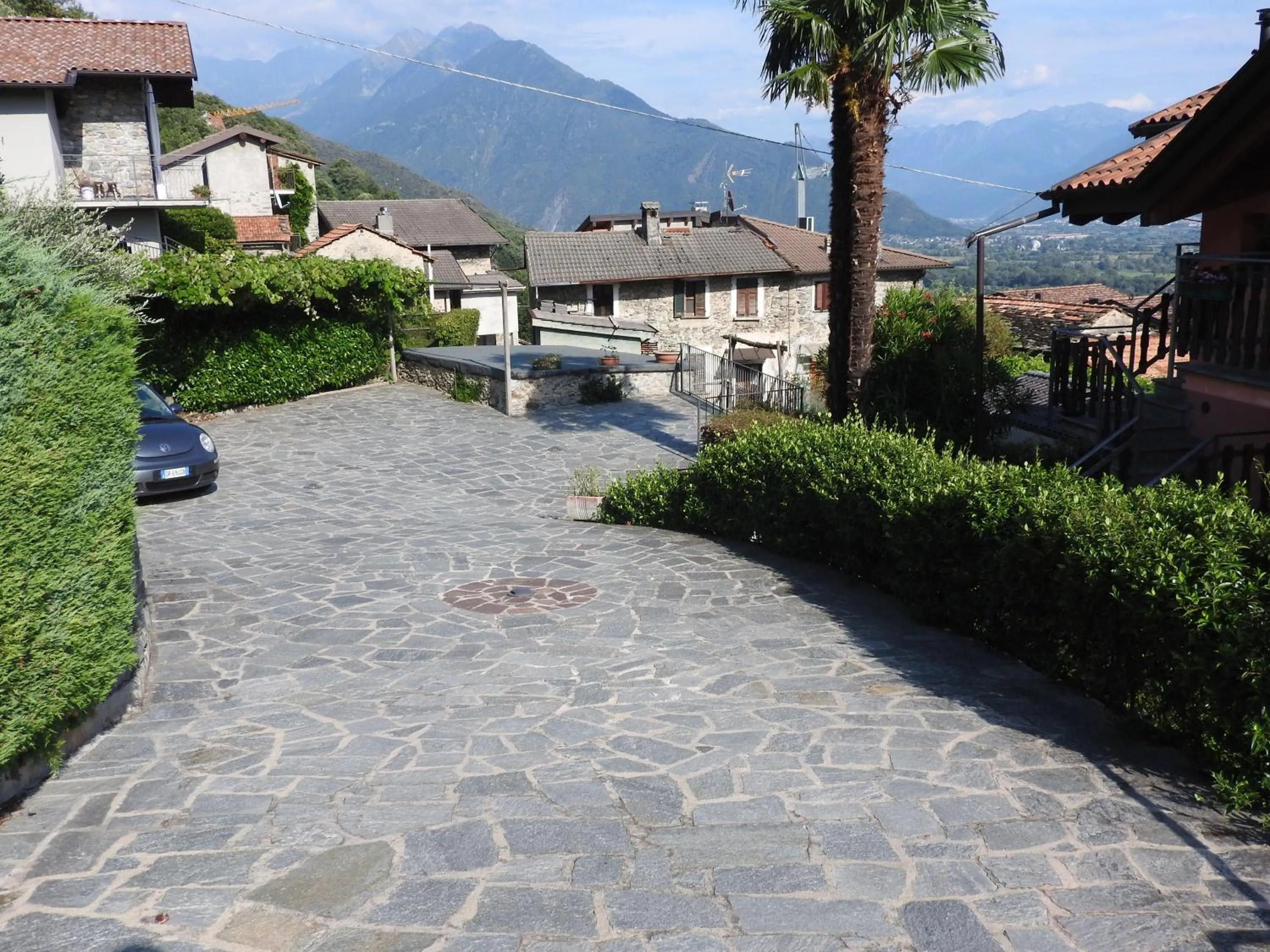 View (from property/room) in Residence Casa Rosa