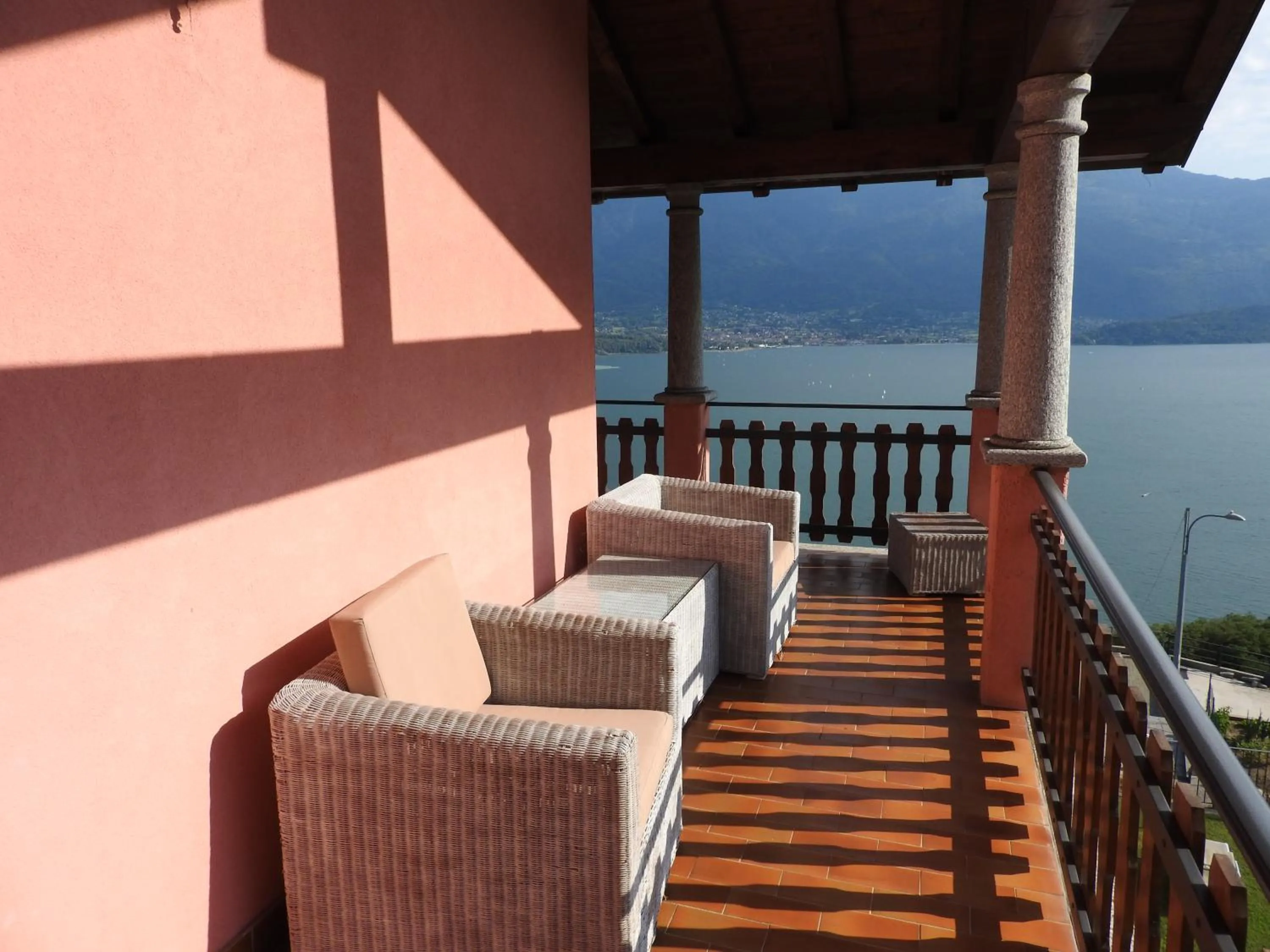 Balcony/Terrace in Residence Casa Rosa
