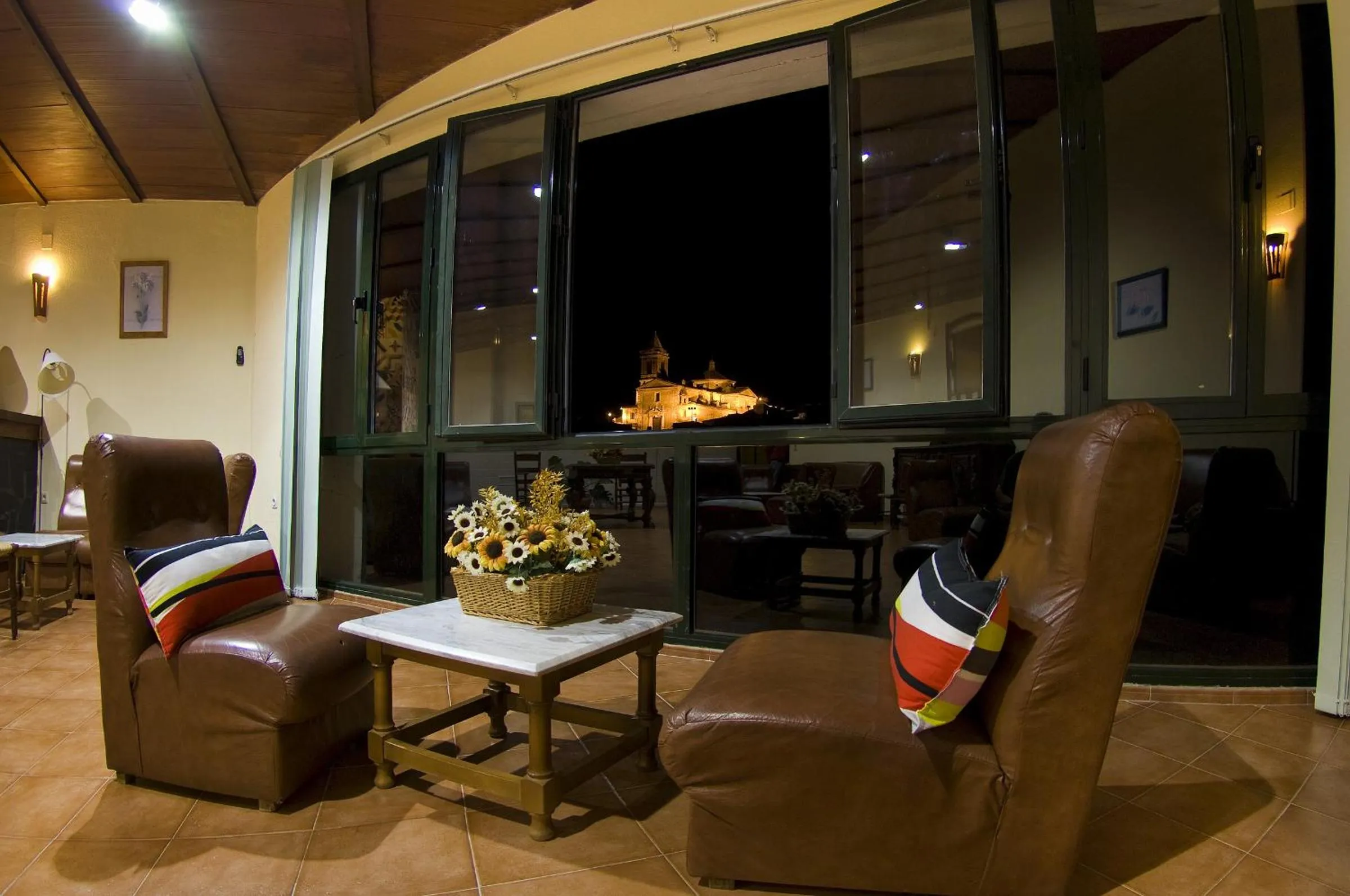 Game Room in Hotel Galaroza Sierra