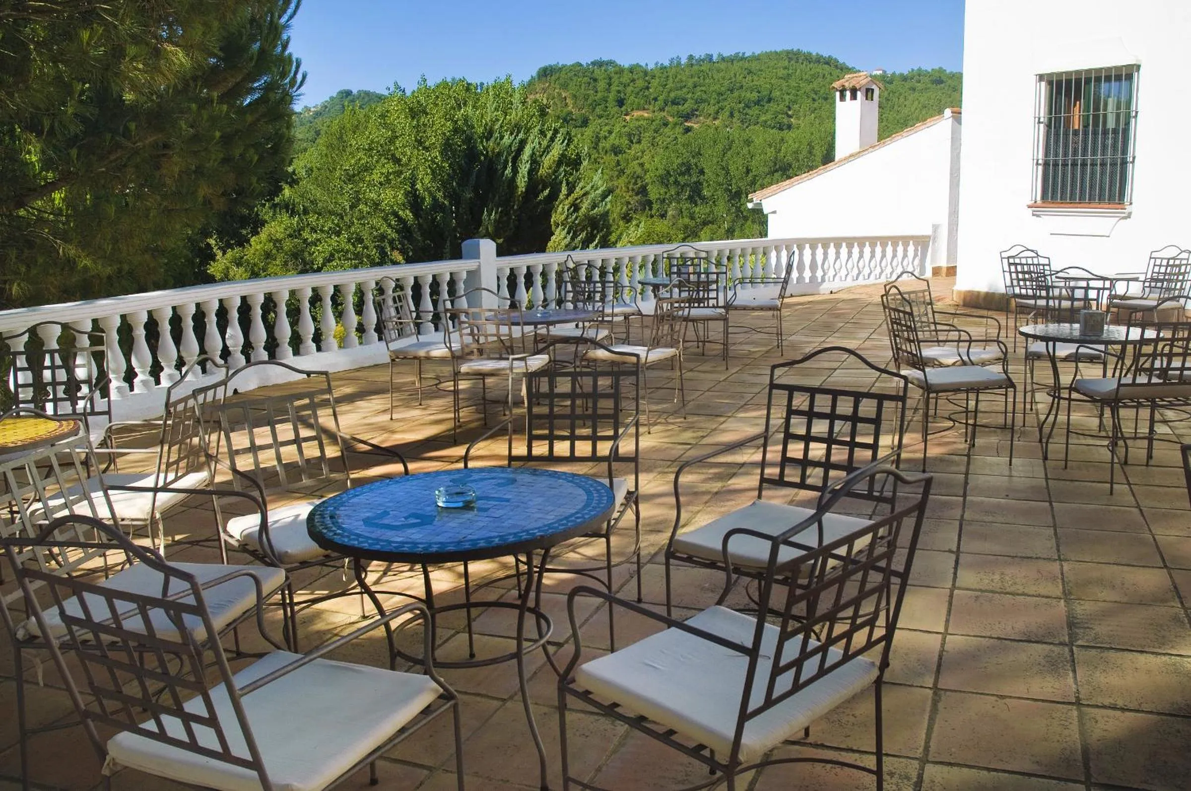 Patio in Hotel Galaroza Sierra
