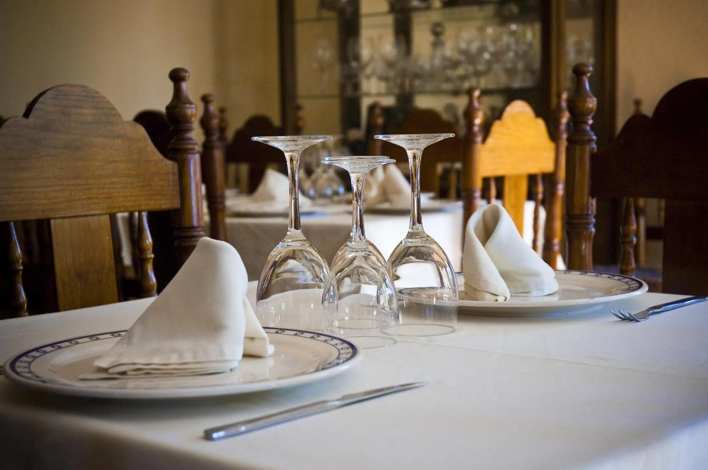 Restaurant/places to eat in Hotel Galaroza Sierra