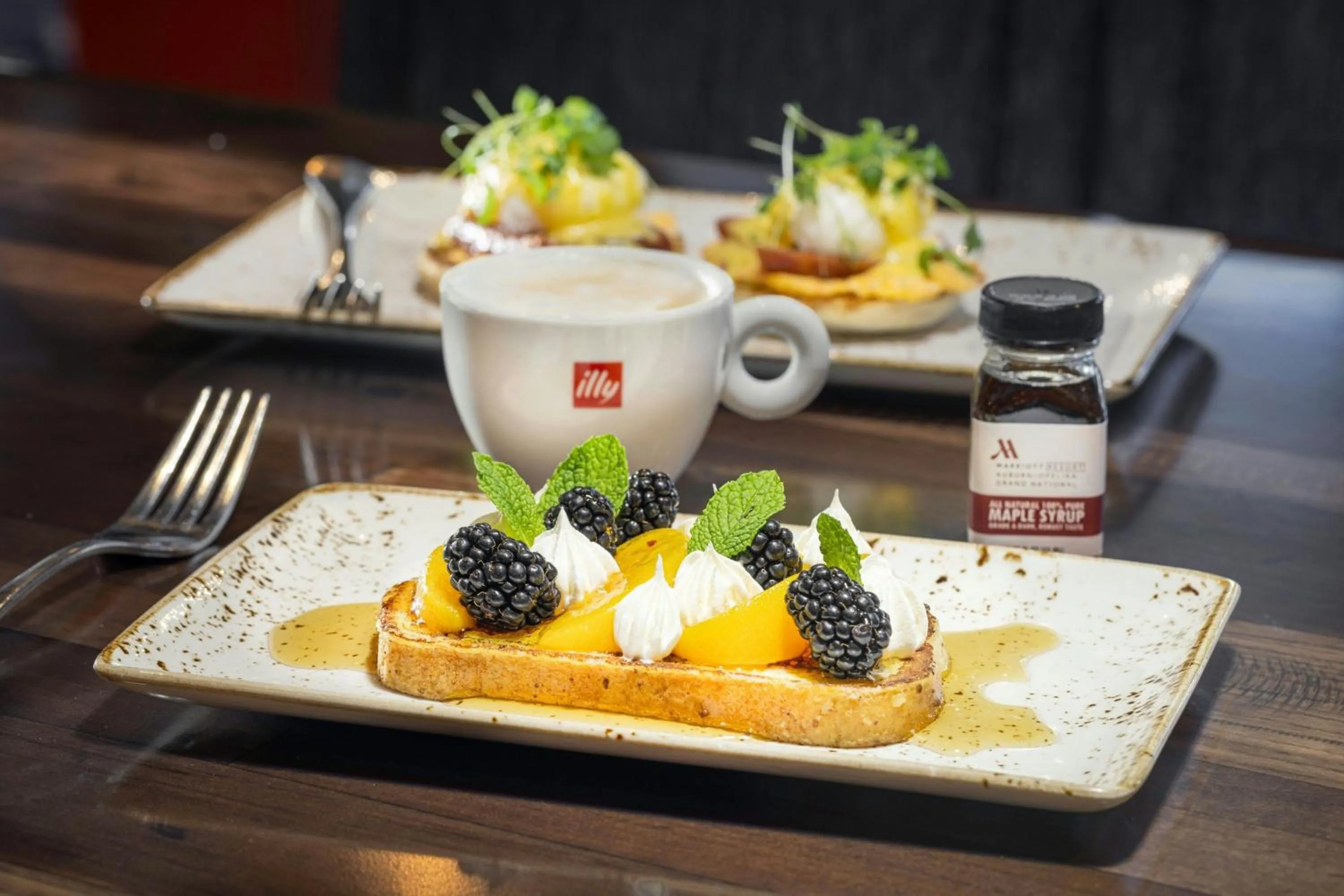 Breakfast in Auburn Marriott Opelika Resort & Spa at Grand National