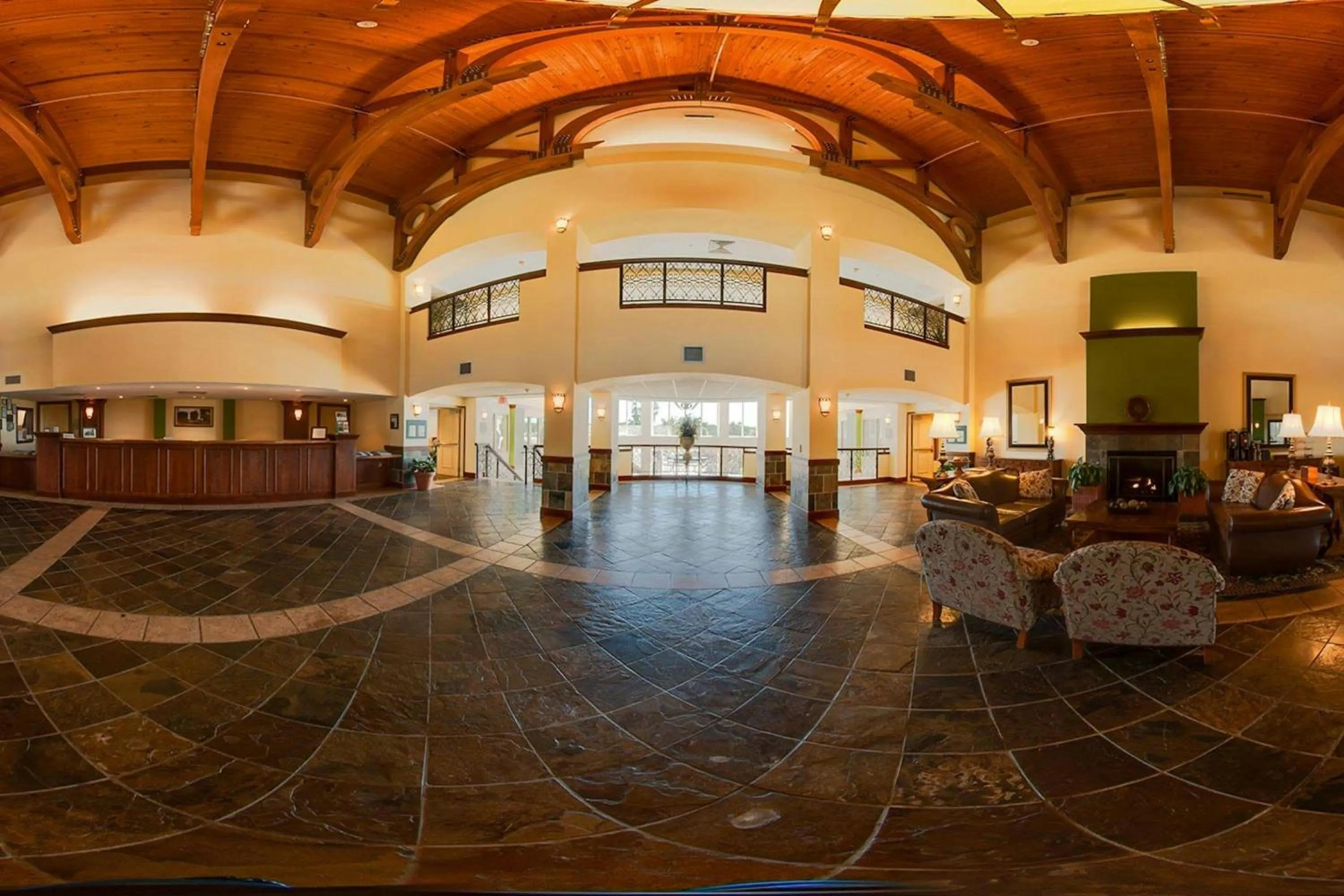 Lobby or reception in Auburn Marriott Opelika Resort & Spa at Grand National