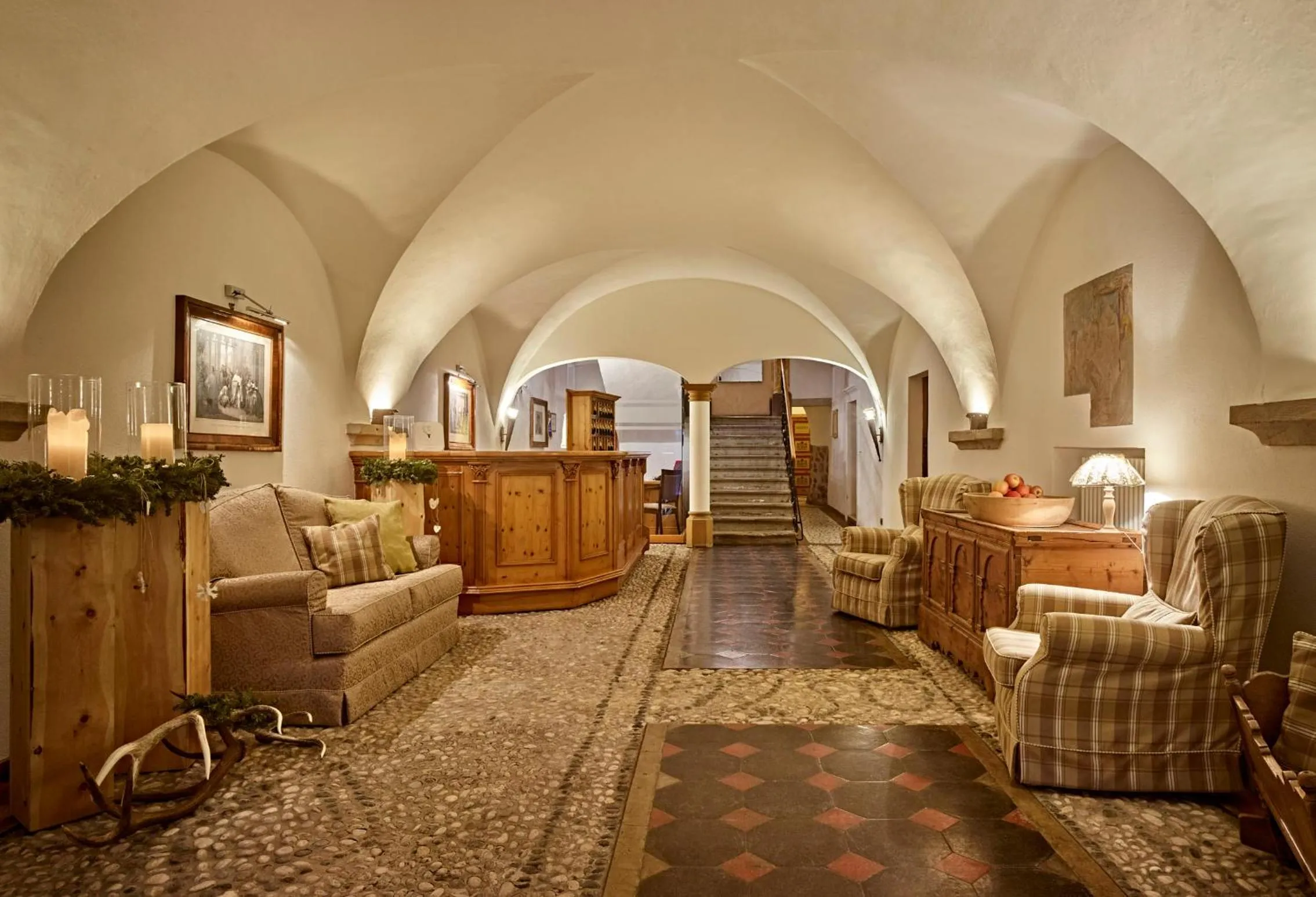 Lobby or reception in Romantic Hotel Excelsior