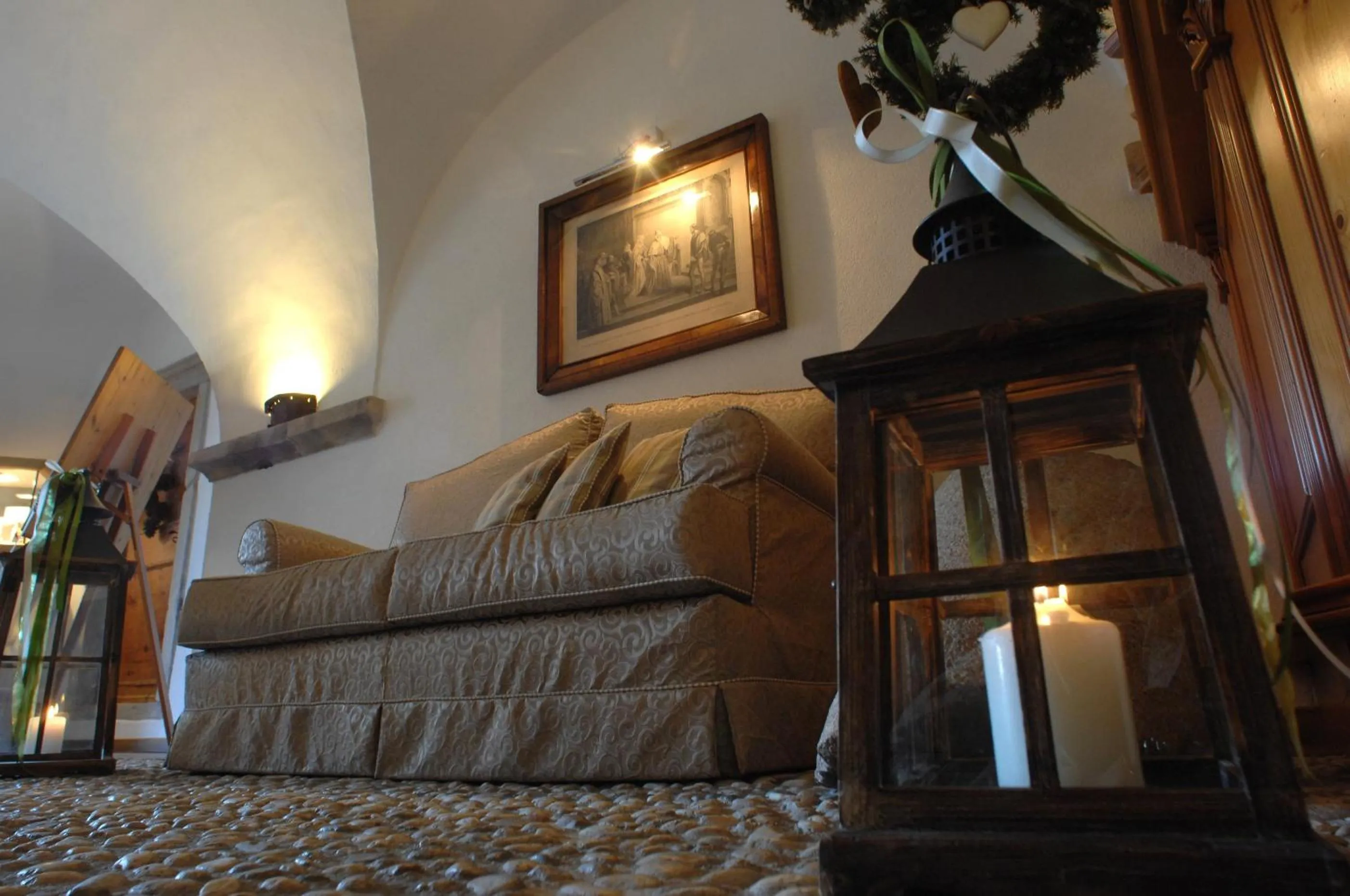 Lobby or reception, Bed in Romantic Hotel Excelsior