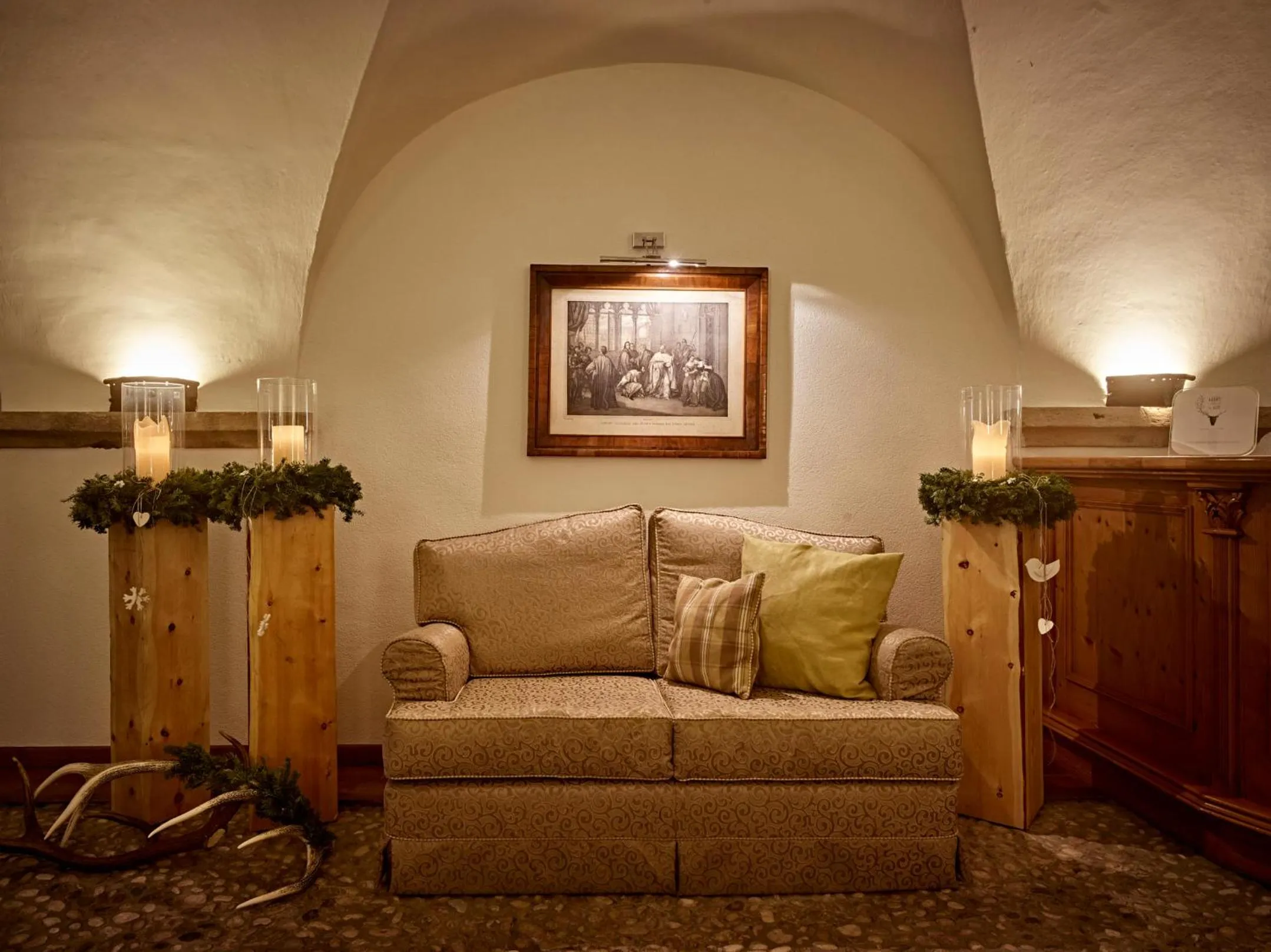 Lobby or reception in Romantic Hotel Excelsior