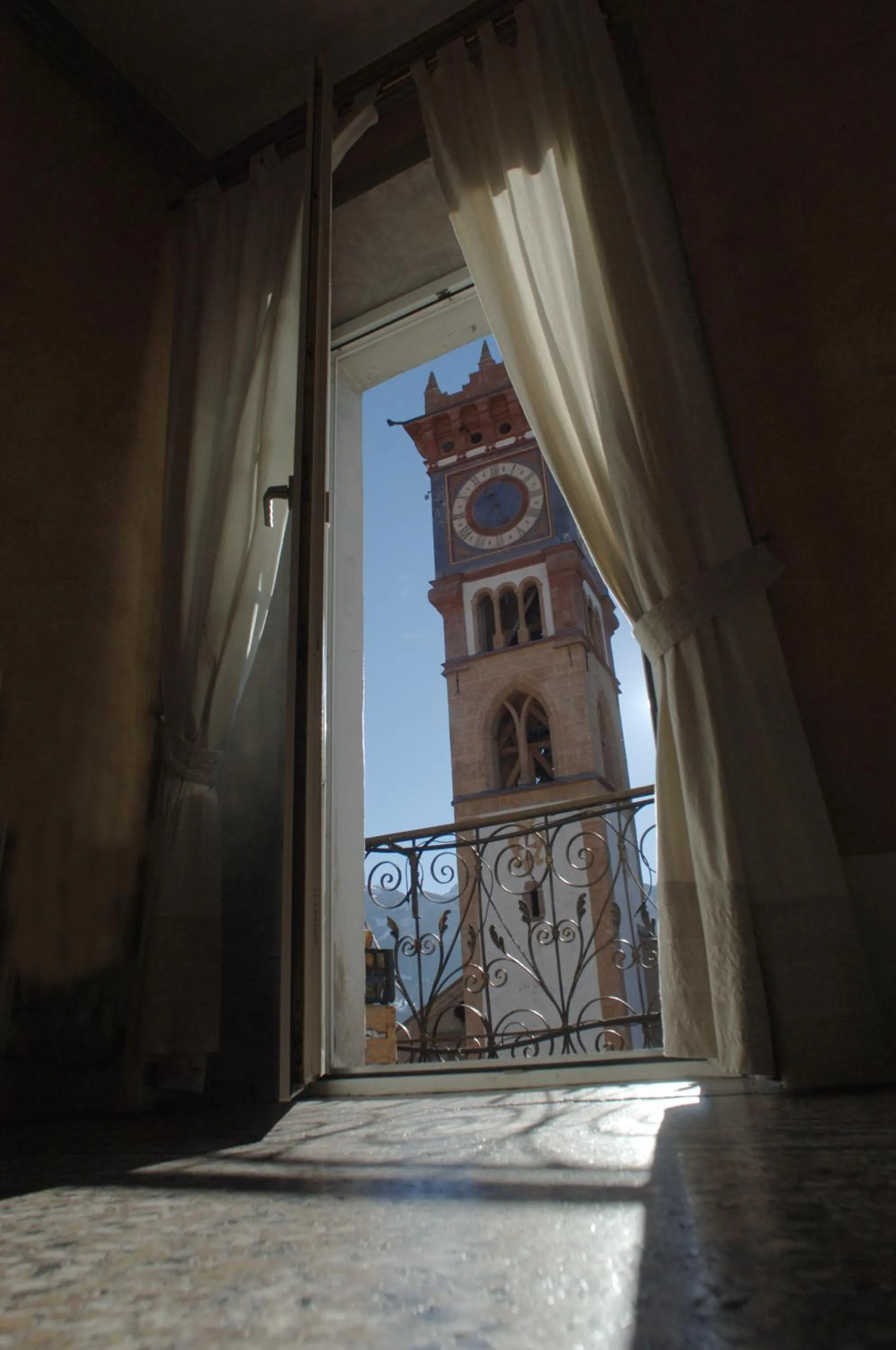 City view in Romantic Hotel Excelsior