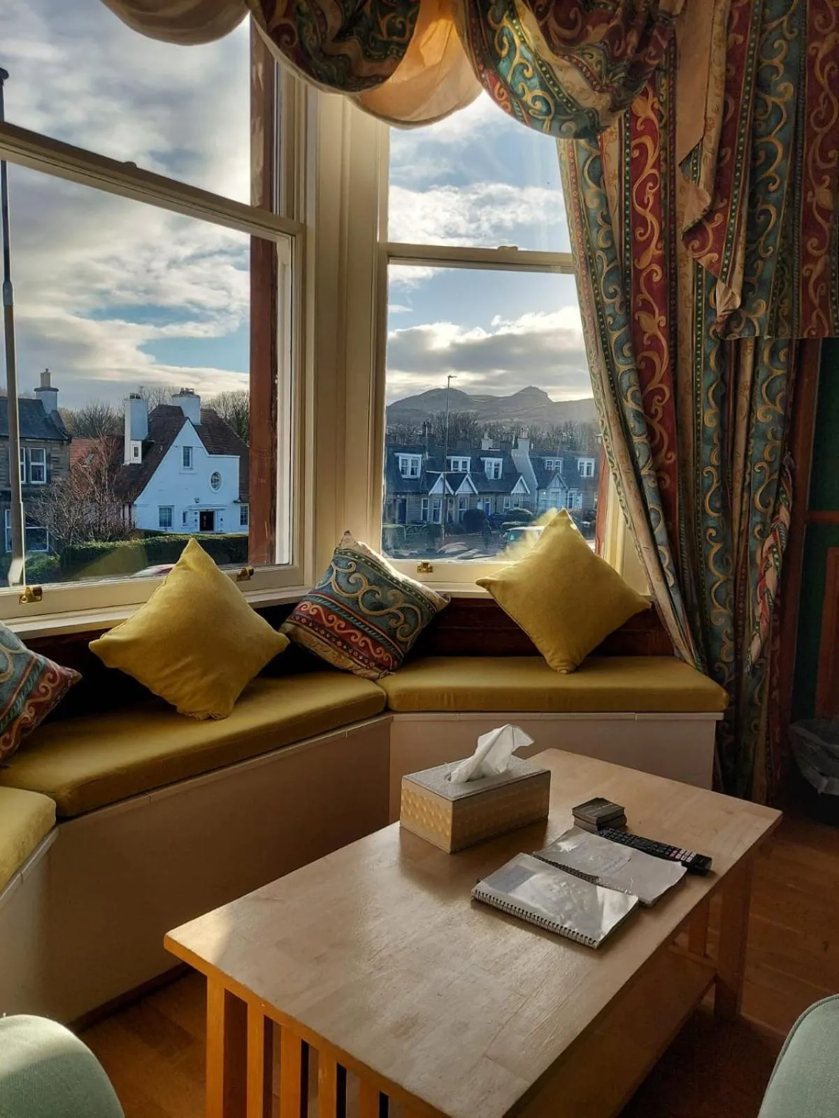 Seating area, Bed in Another Room