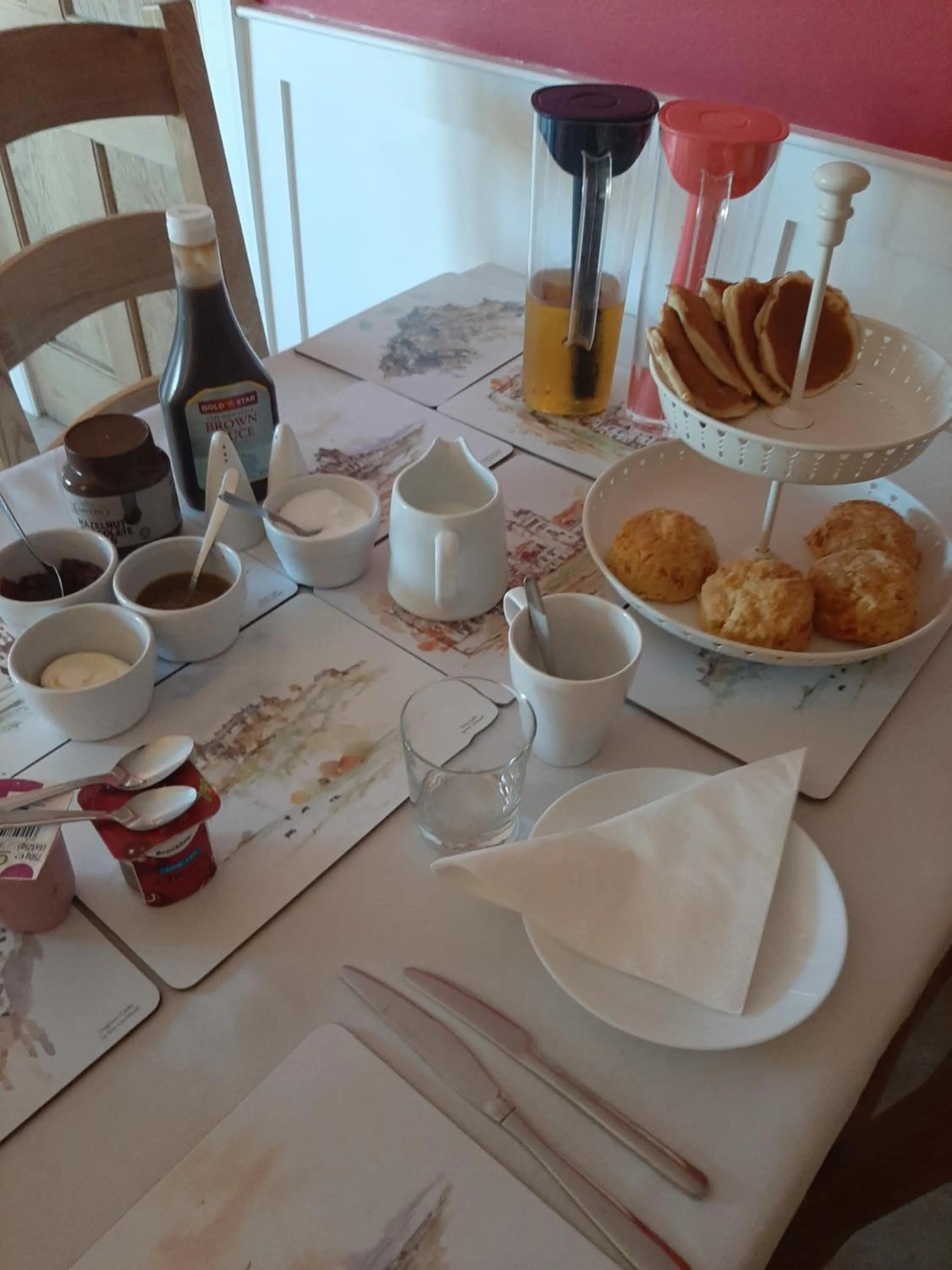 Breakfast in Another Room