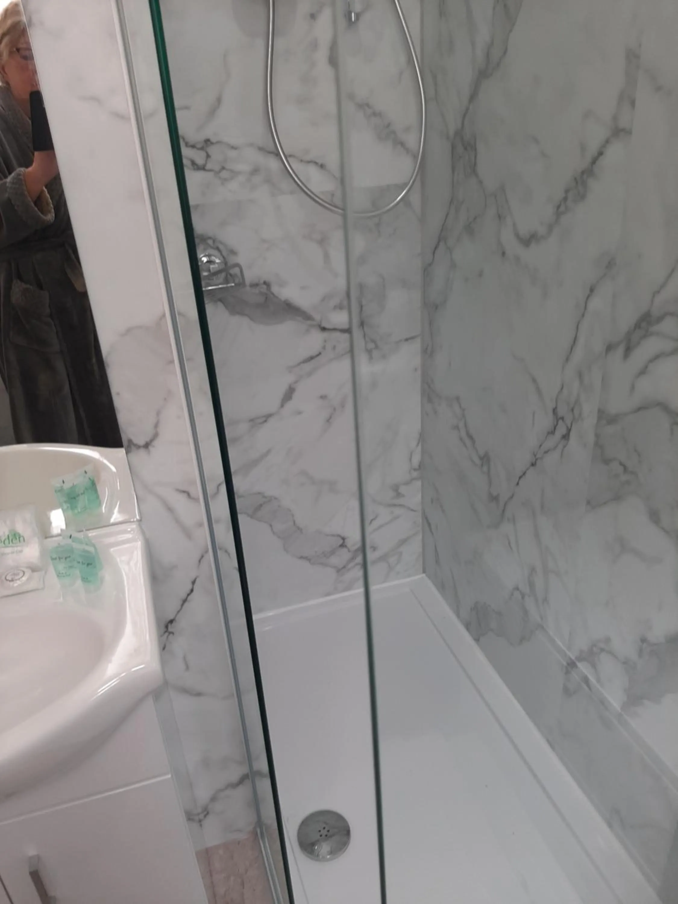 Shower in Another Room