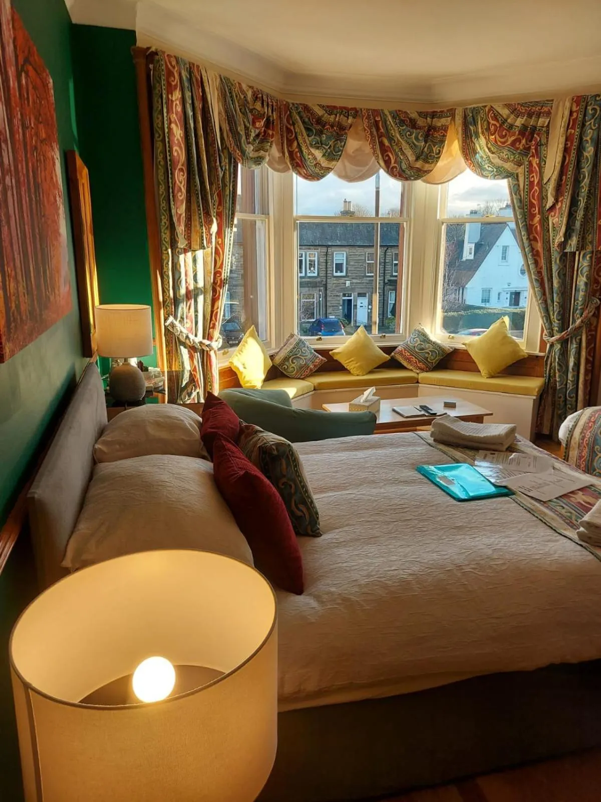 Photo of the whole room, Bed in Another Room