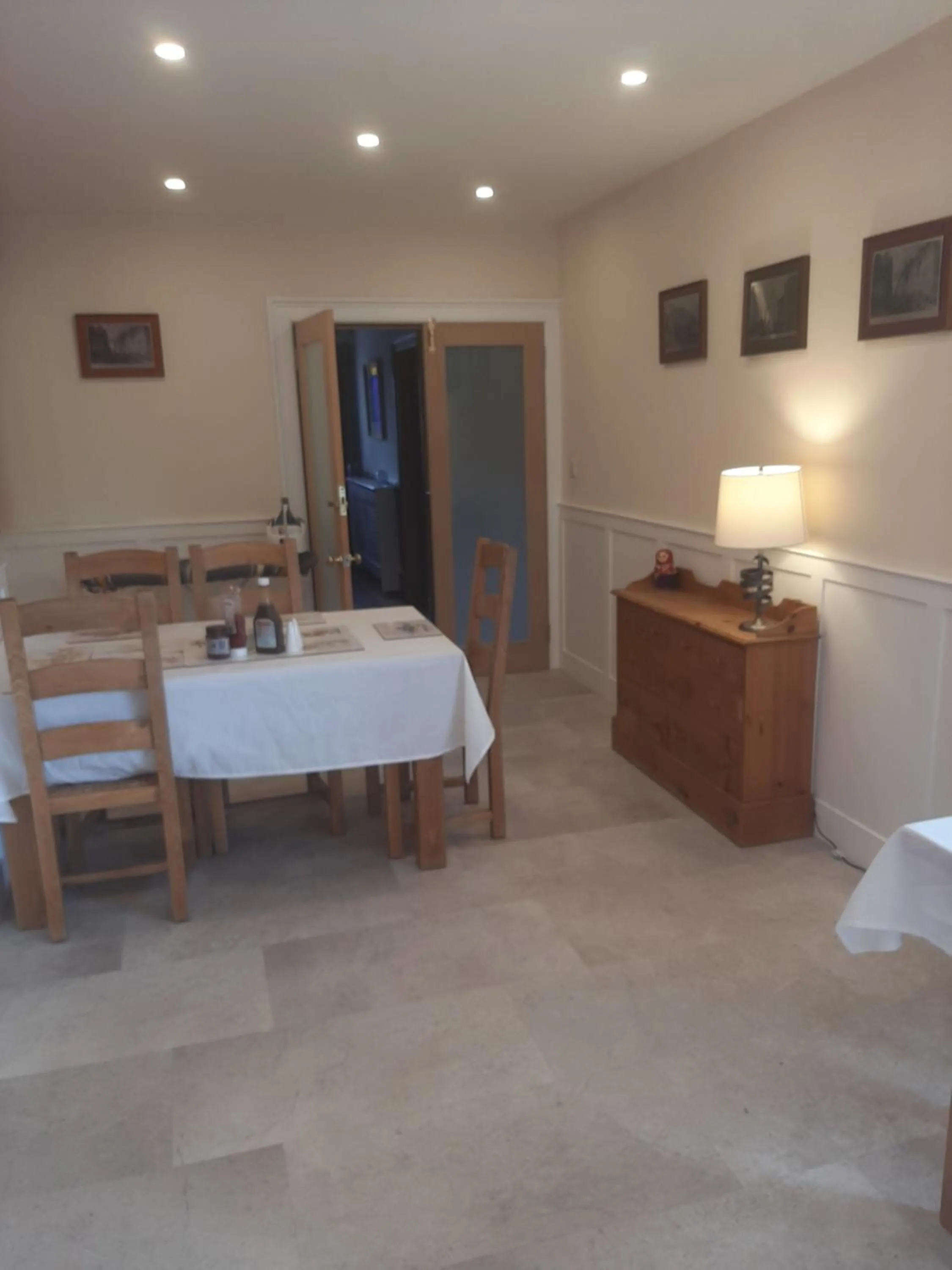 Dining area in Another Room